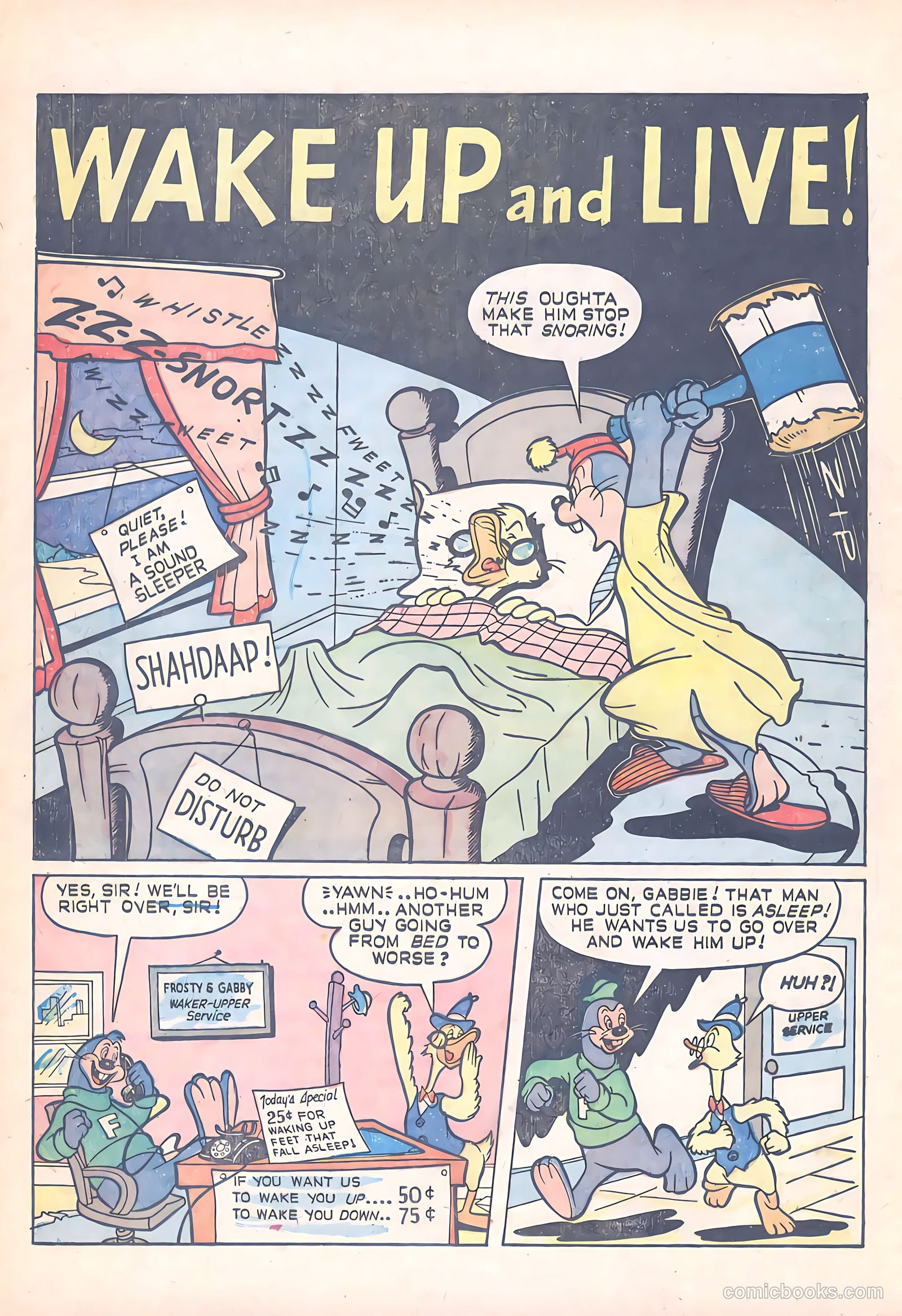 Frisky Animals on Parade #3 (1958) — page 14 of 36
