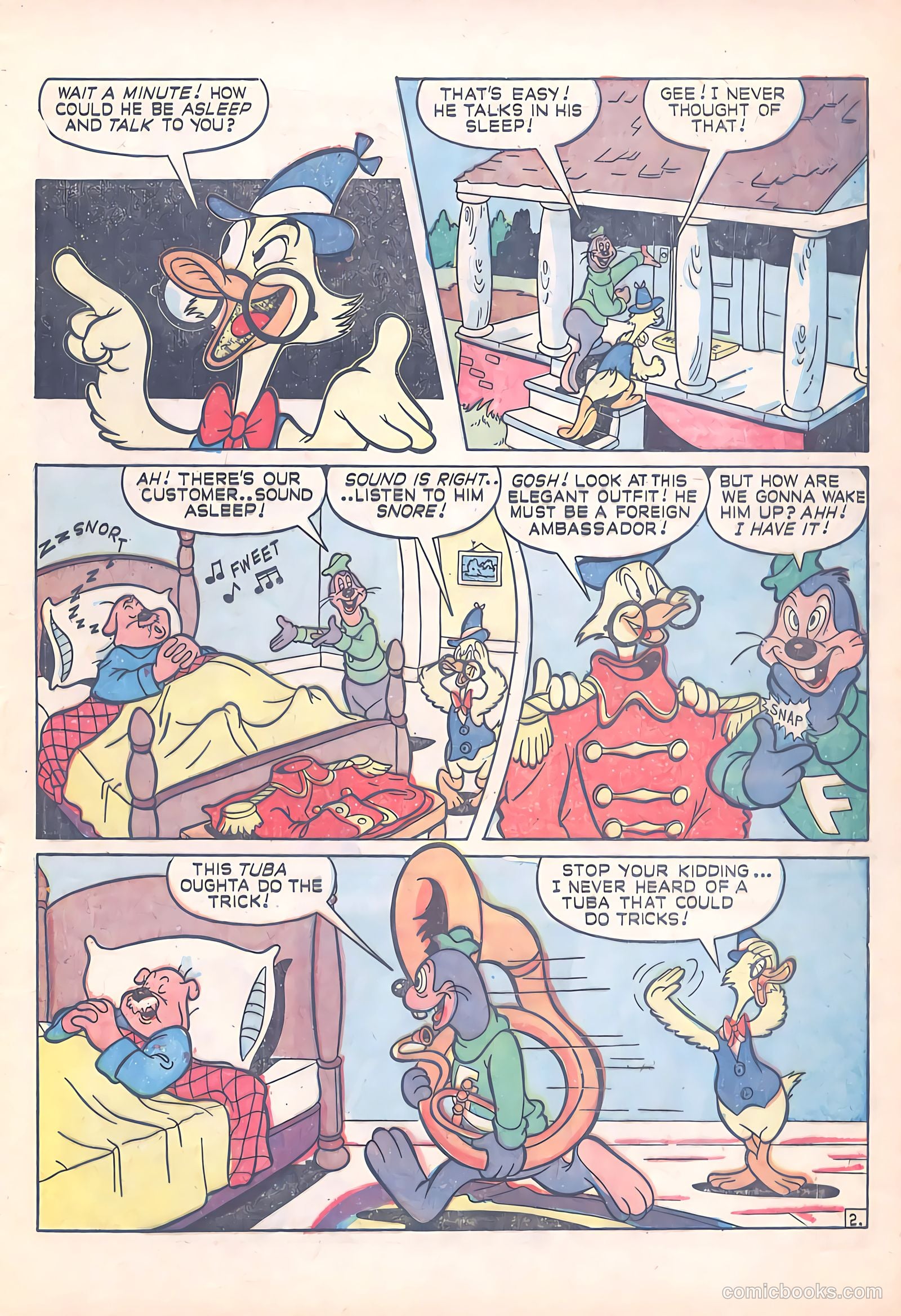 Frisky Animals on Parade #3 (1958) — page 15 of 36