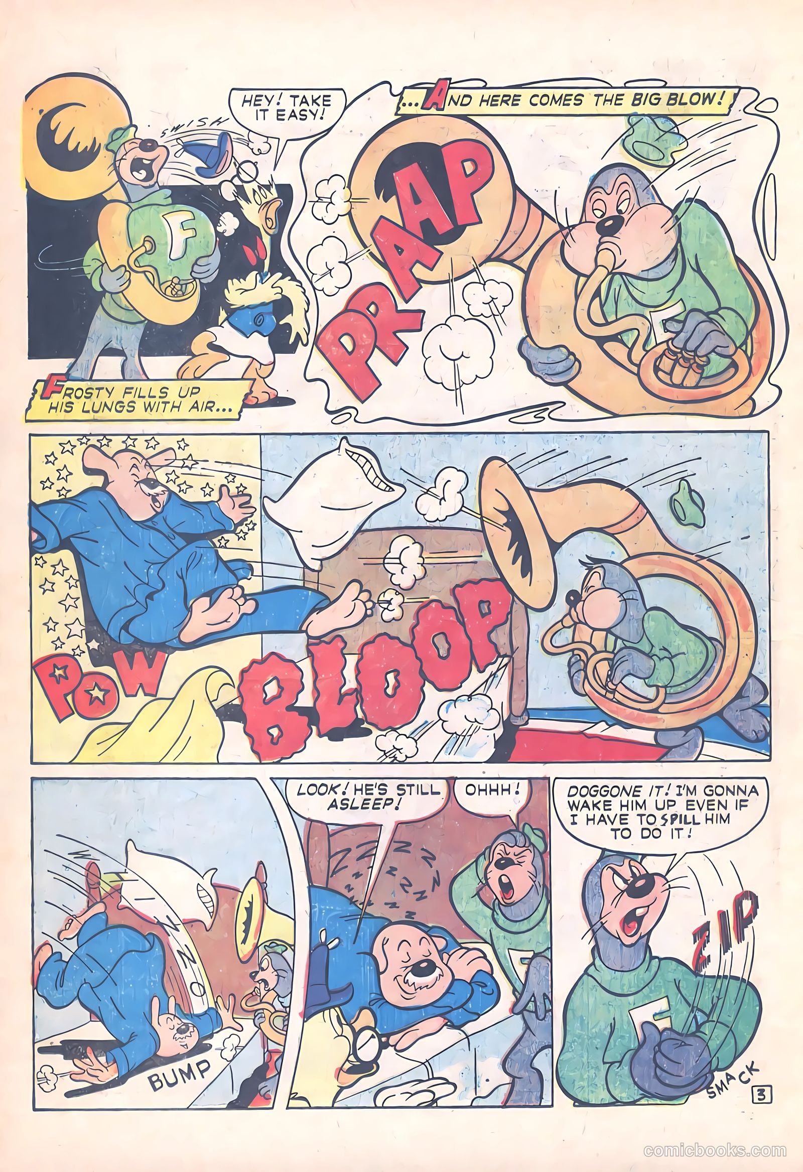 Frisky Animals on Parade #3 (1958) — page 16 of 36