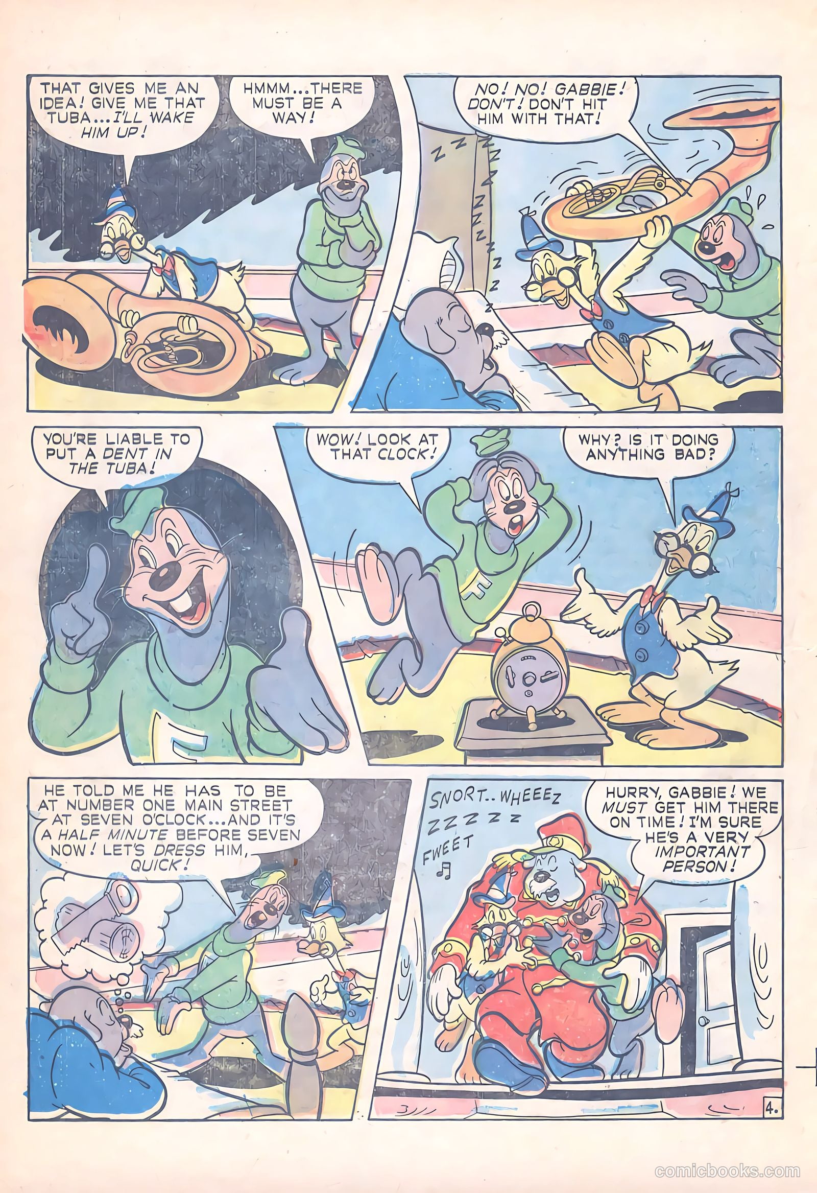 Frisky Animals on Parade #3 (1958) — page 18 of 36
