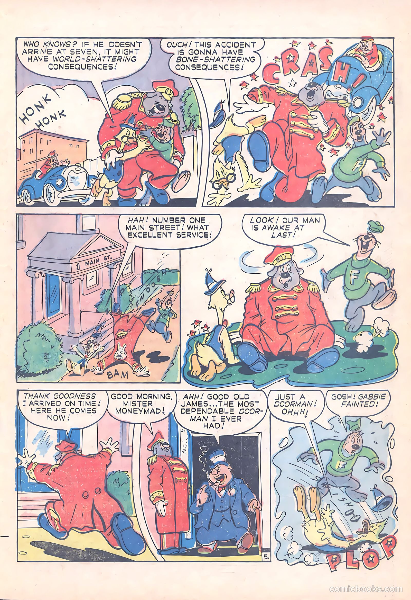 Frisky Animals on Parade #3 (1958) — page 19 of 36