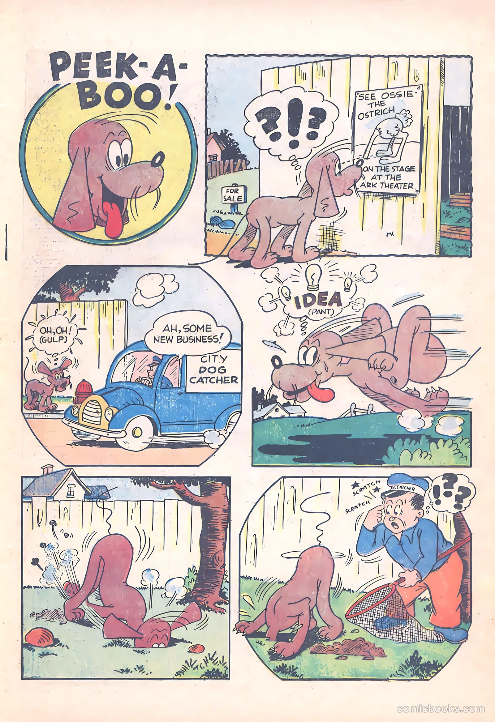 Frisky Animals on Parade #3 (1958) — page 25 of 36
