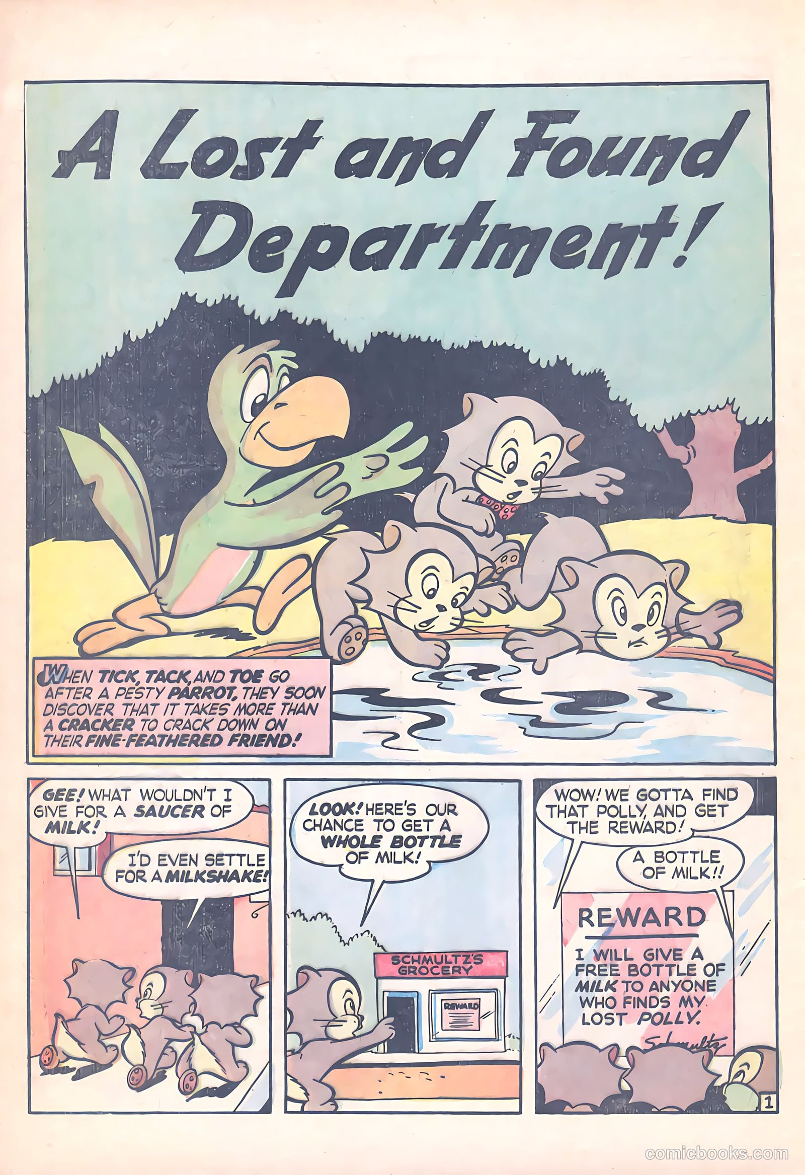 Frisky Animals on Parade #3 (1958) — page 26 of 36