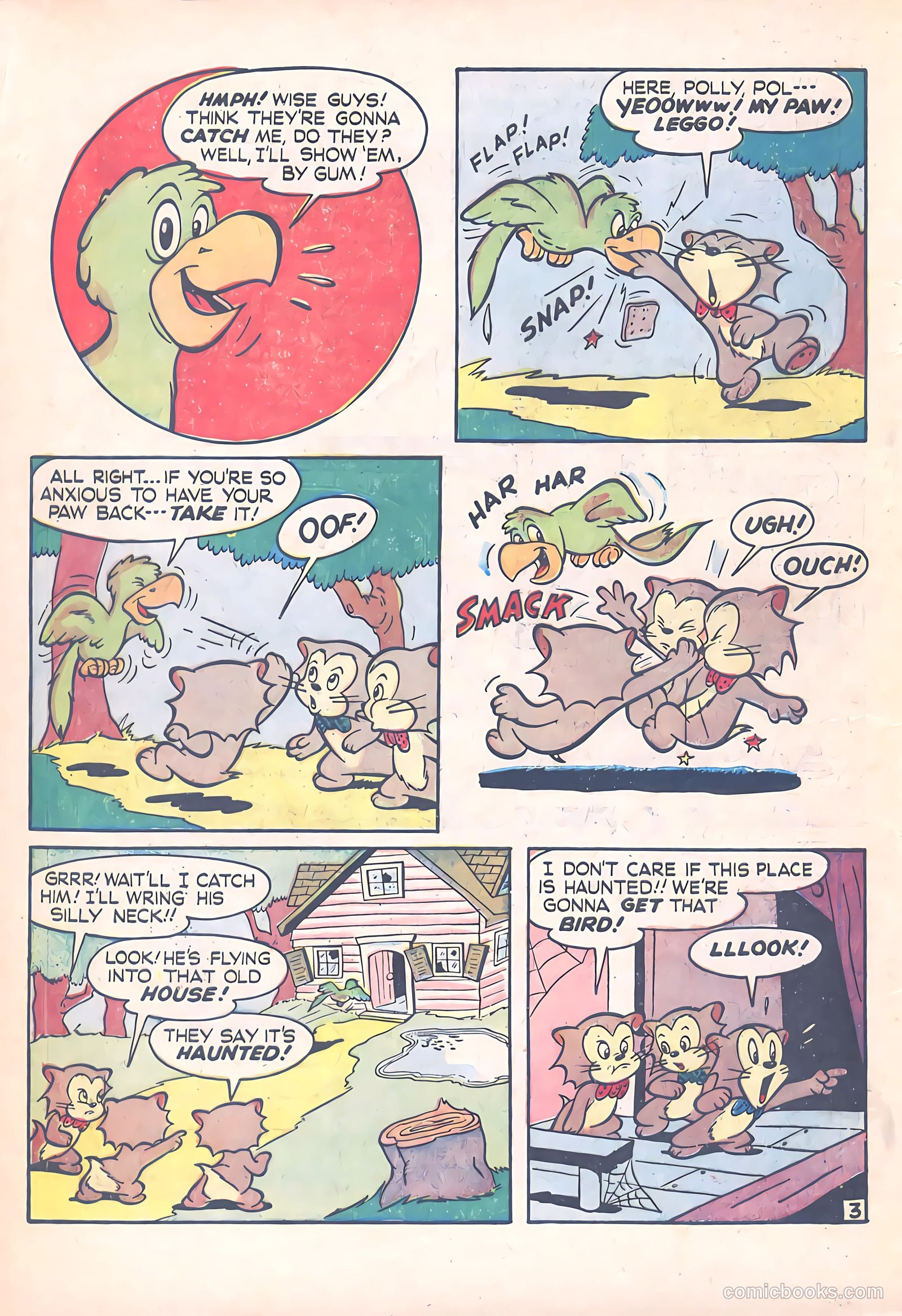 Frisky Animals on Parade #3 (1958) — page 28 of 36