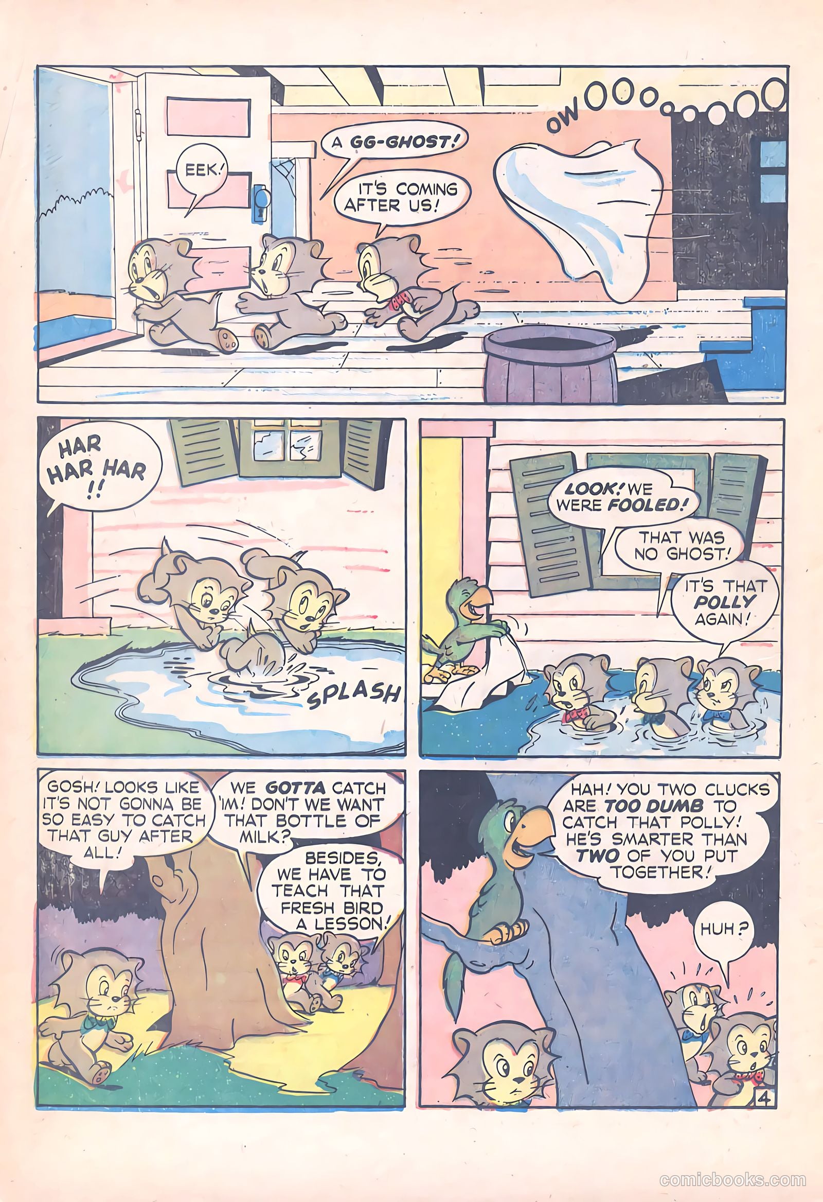 Frisky Animals on Parade #3 (1958) — page 30 of 36