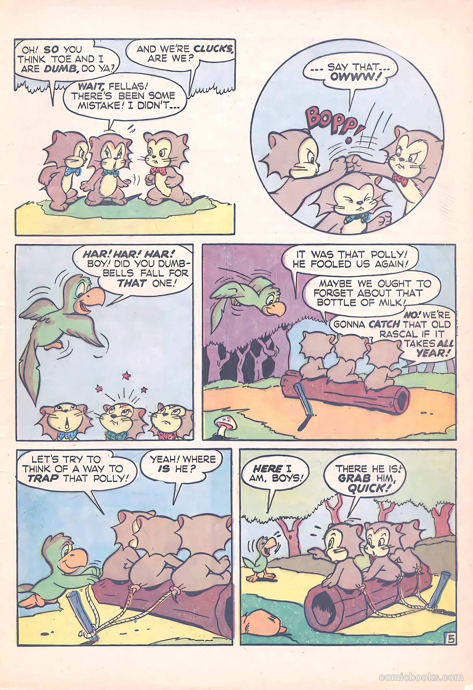 Frisky Animals on Parade #3 (1958) — page 31 of 36