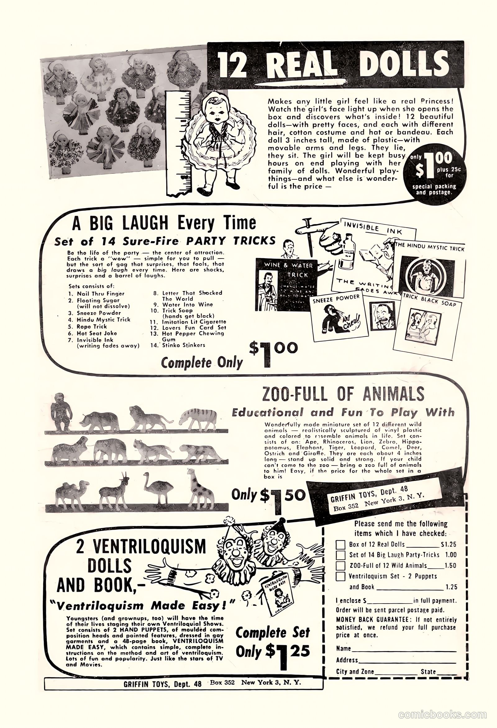 Frisky Animals on Parade #3 (1958) — page 35 of 36