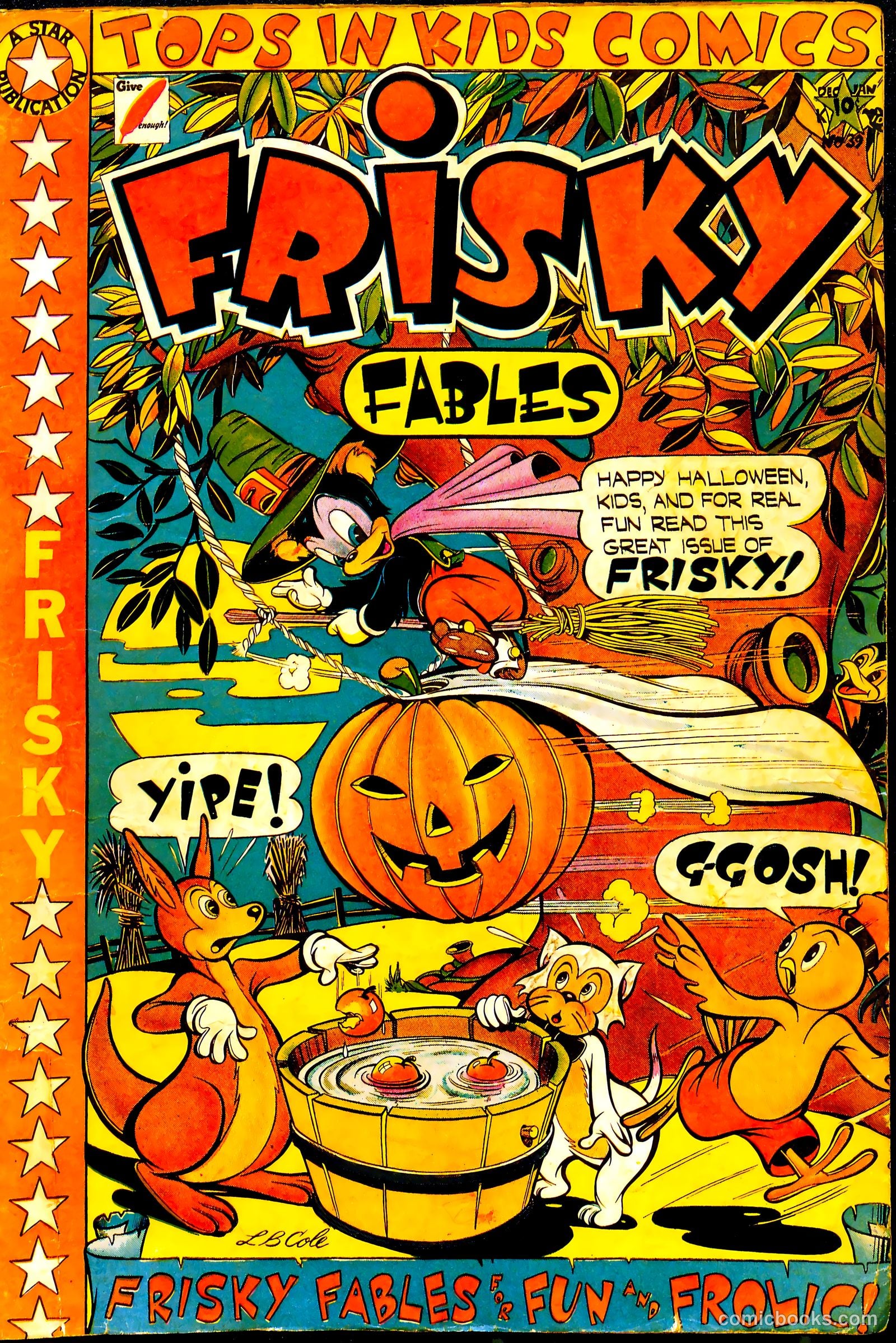 Frisky Fables #39