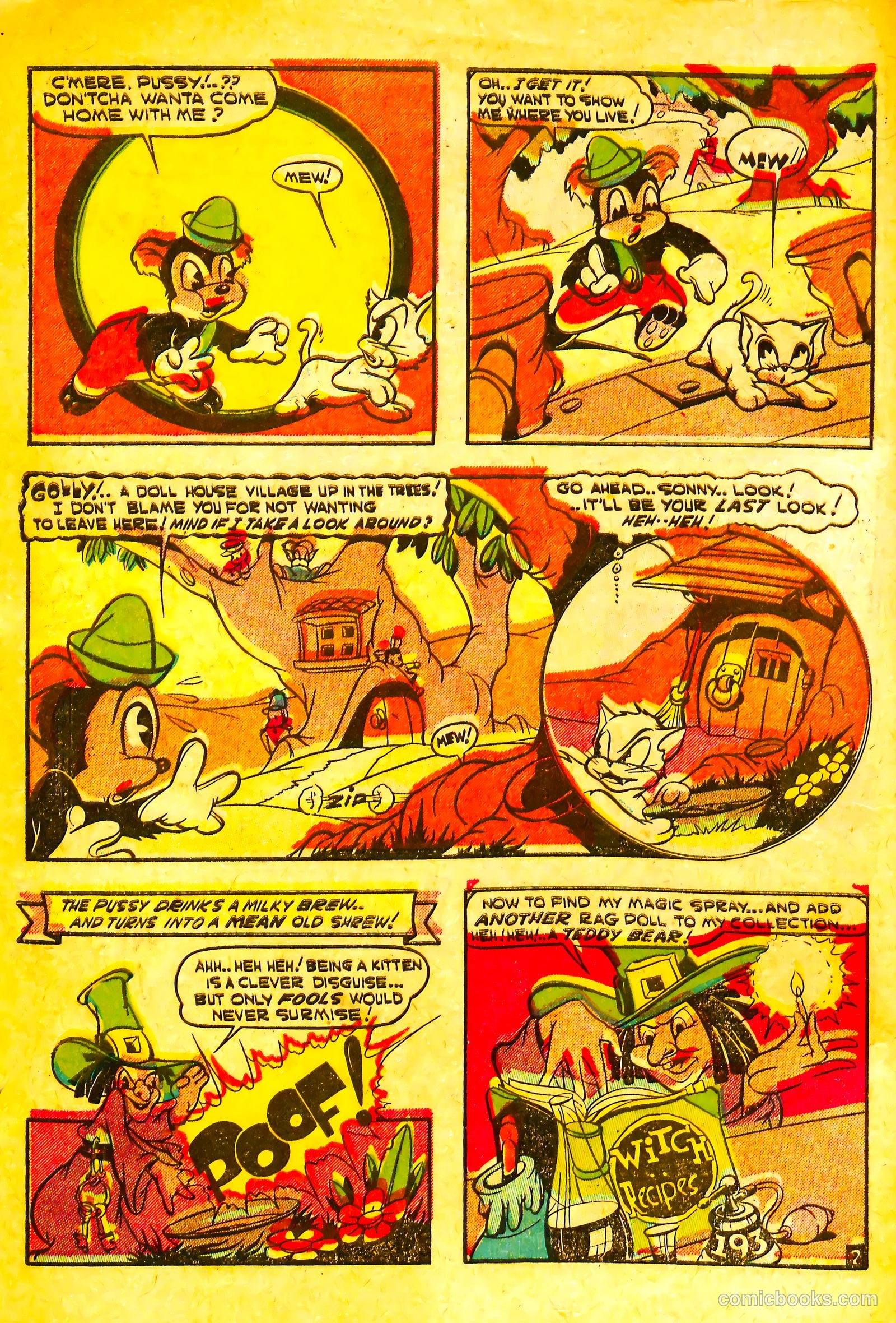 Frisky Fables #39 (1949) — page 4 of 36