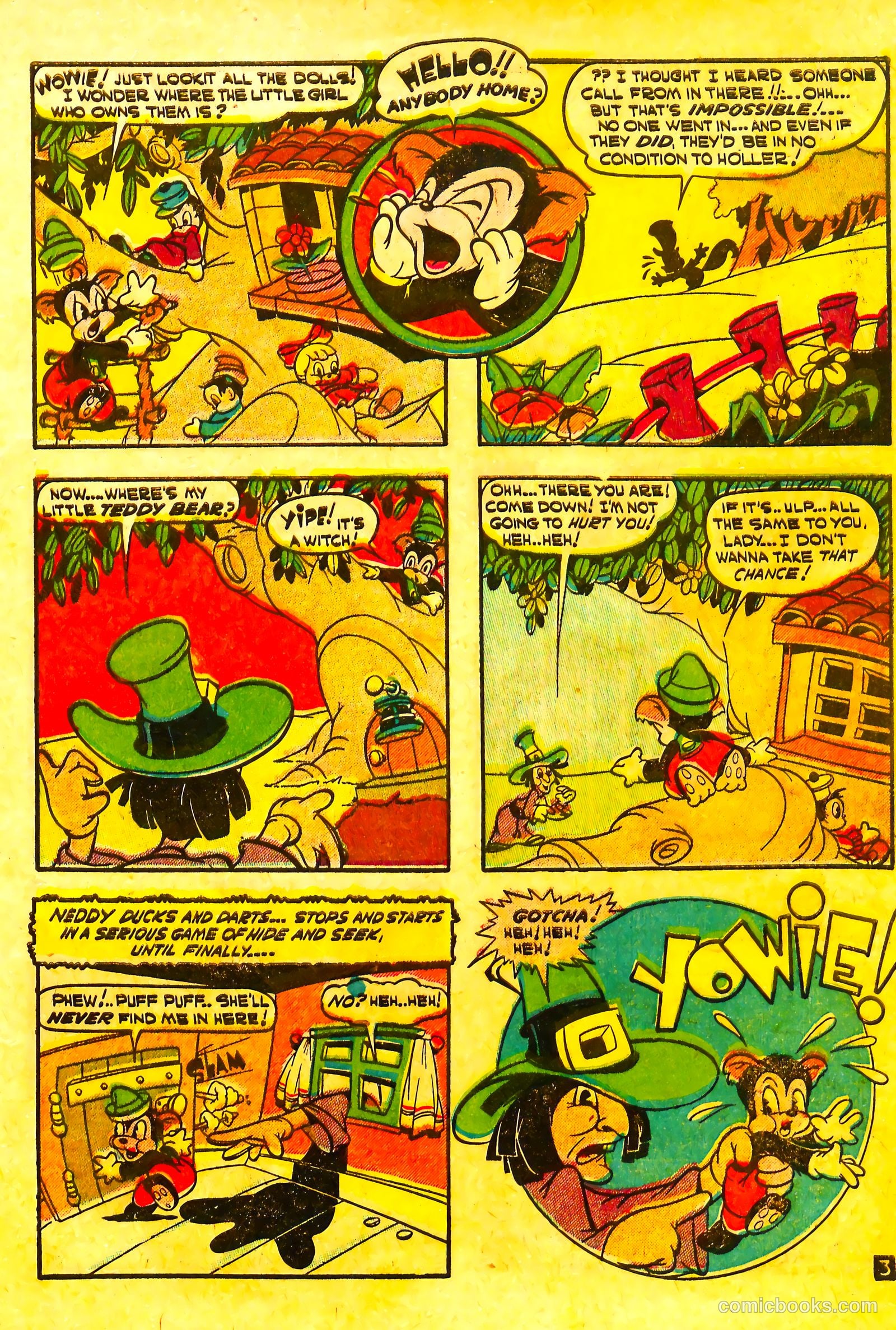 Frisky Fables #39 (1949) — page 5 of 36
