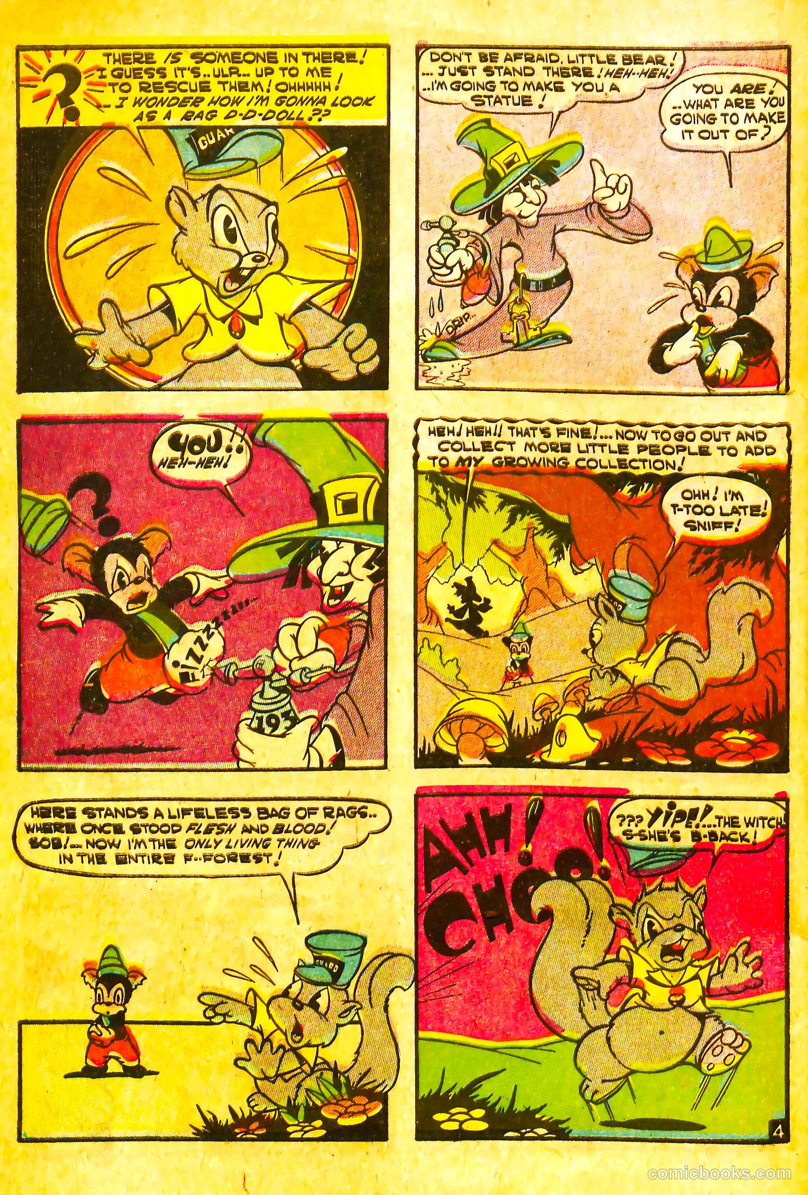 Frisky Fables #39 (1949) — page 6 of 36