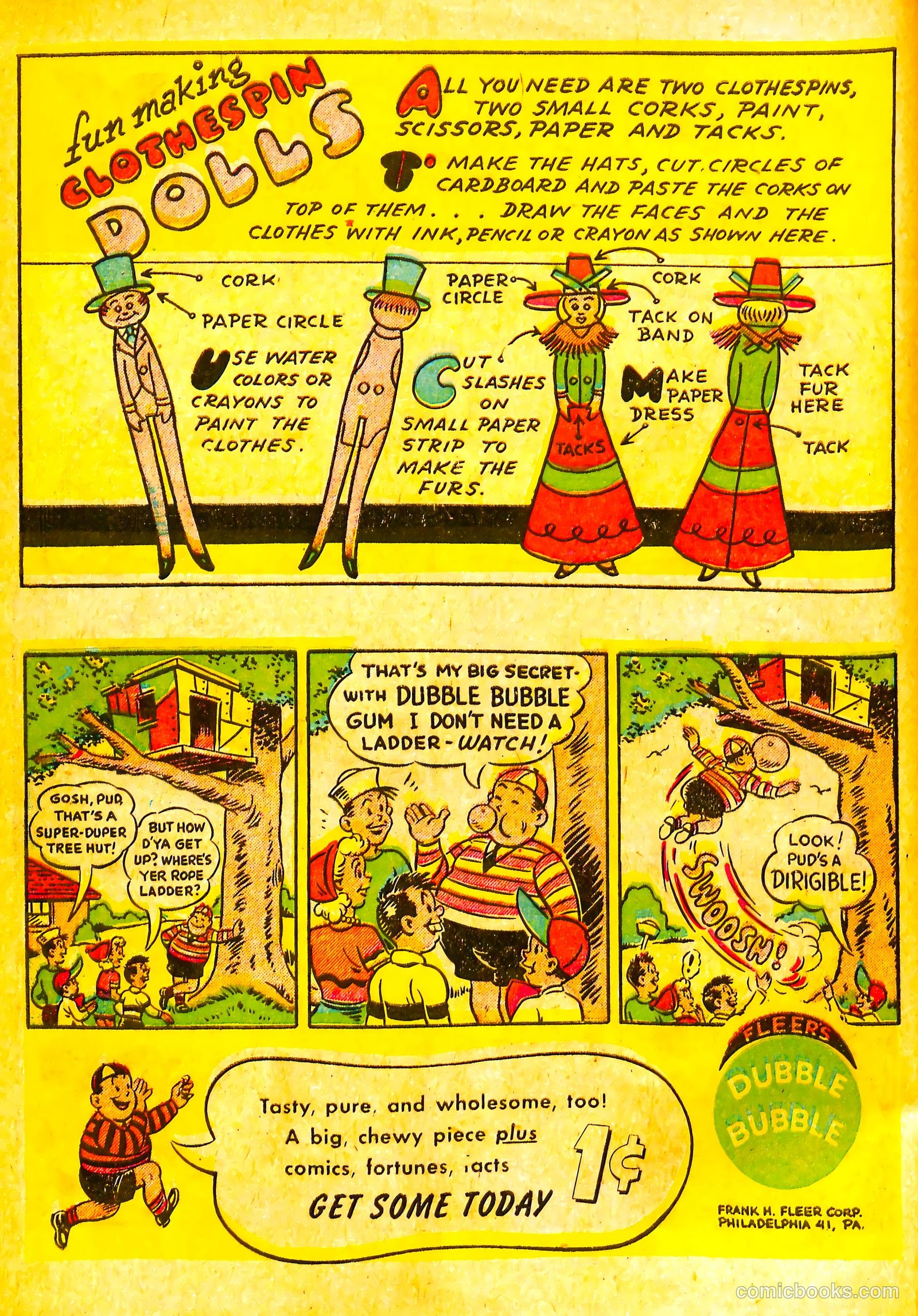 Frisky Fables #39 (1949) — page 10 of 36