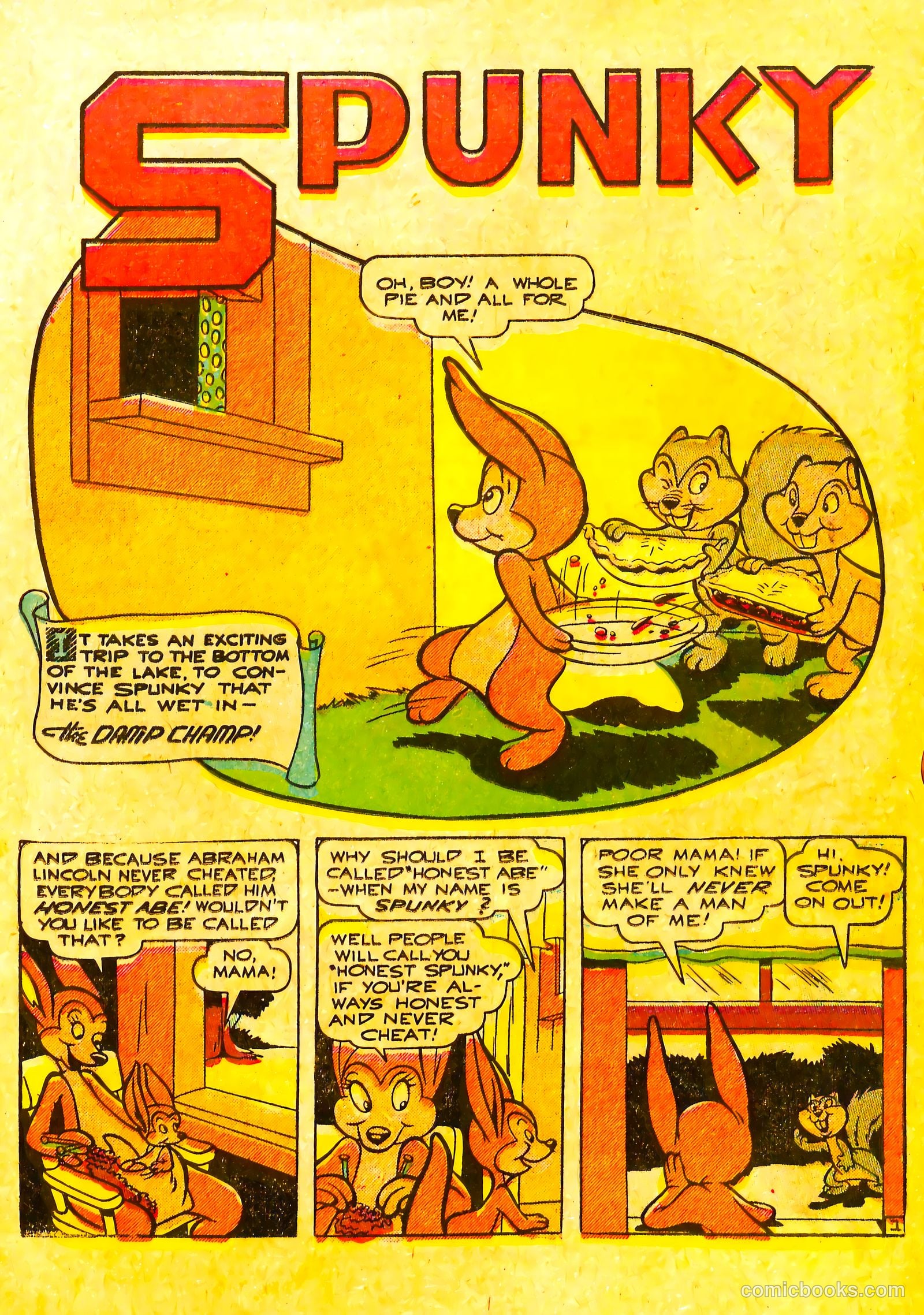 Frisky Fables #39 (1949) — page 11 of 36