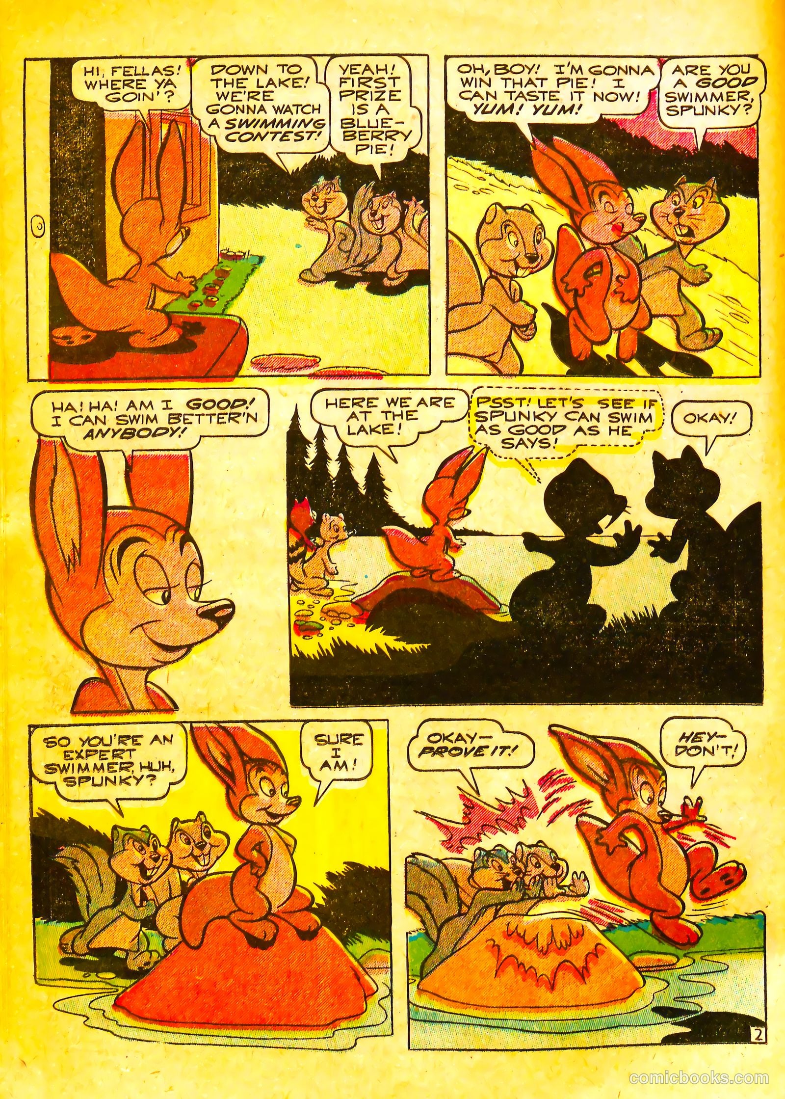 Frisky Fables #39 (1949) — page 12 of 36