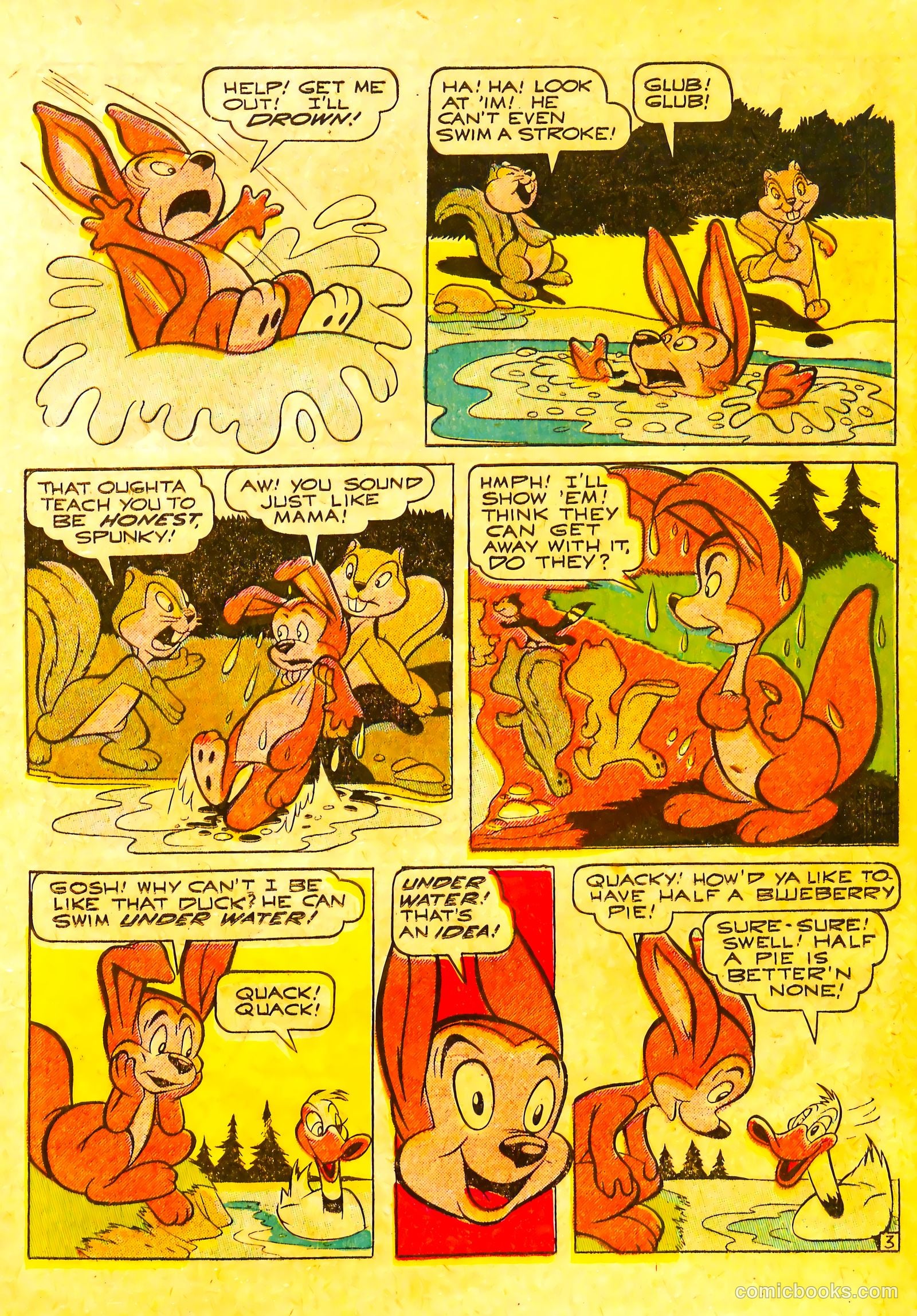 Frisky Fables #39 (1949) — page 13 of 36