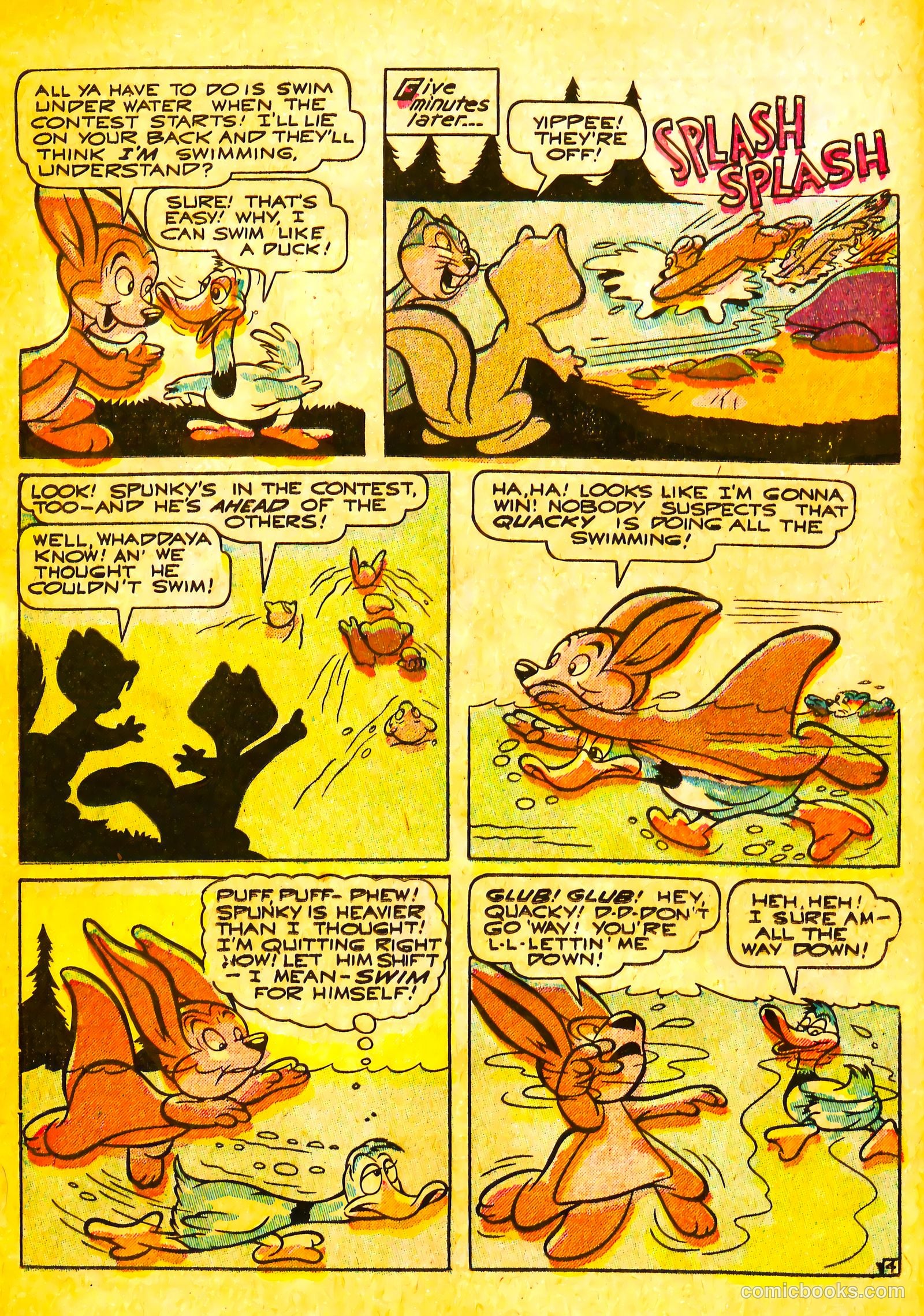 Frisky Fables #39 (1949) — page 14 of 36