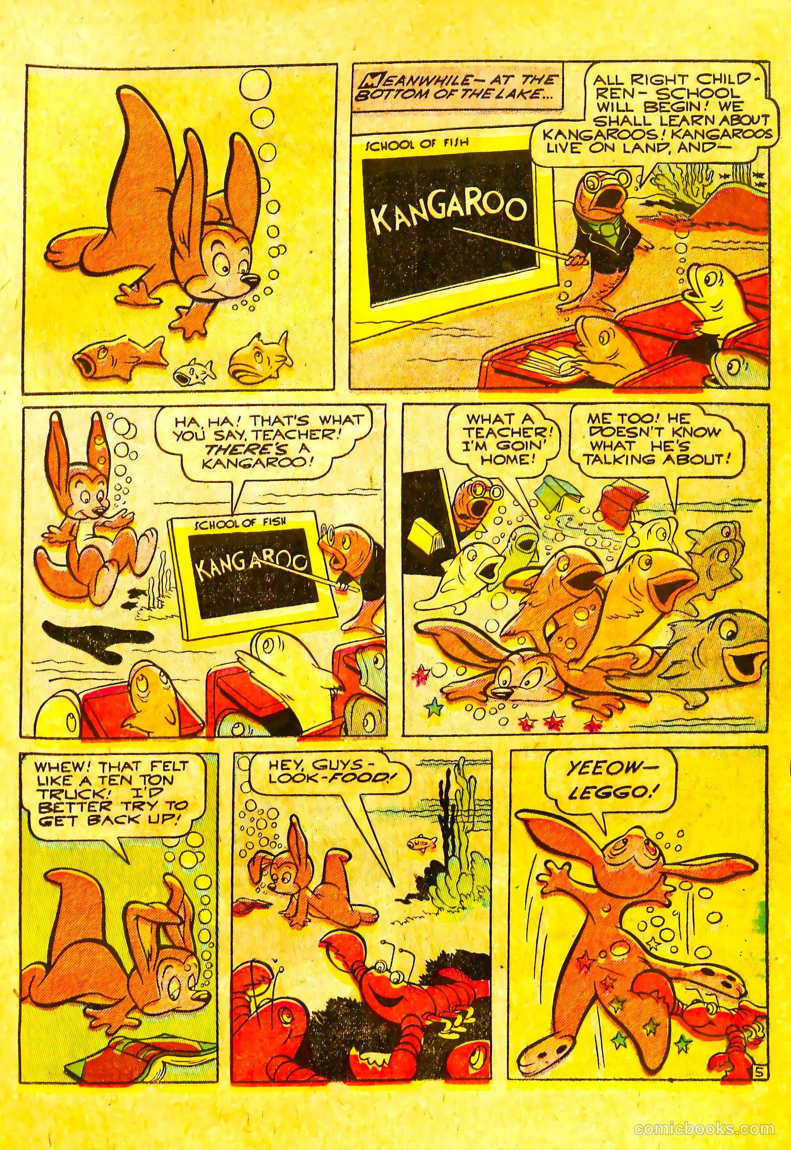 Frisky Fables #39 (1949) — page 15 of 36