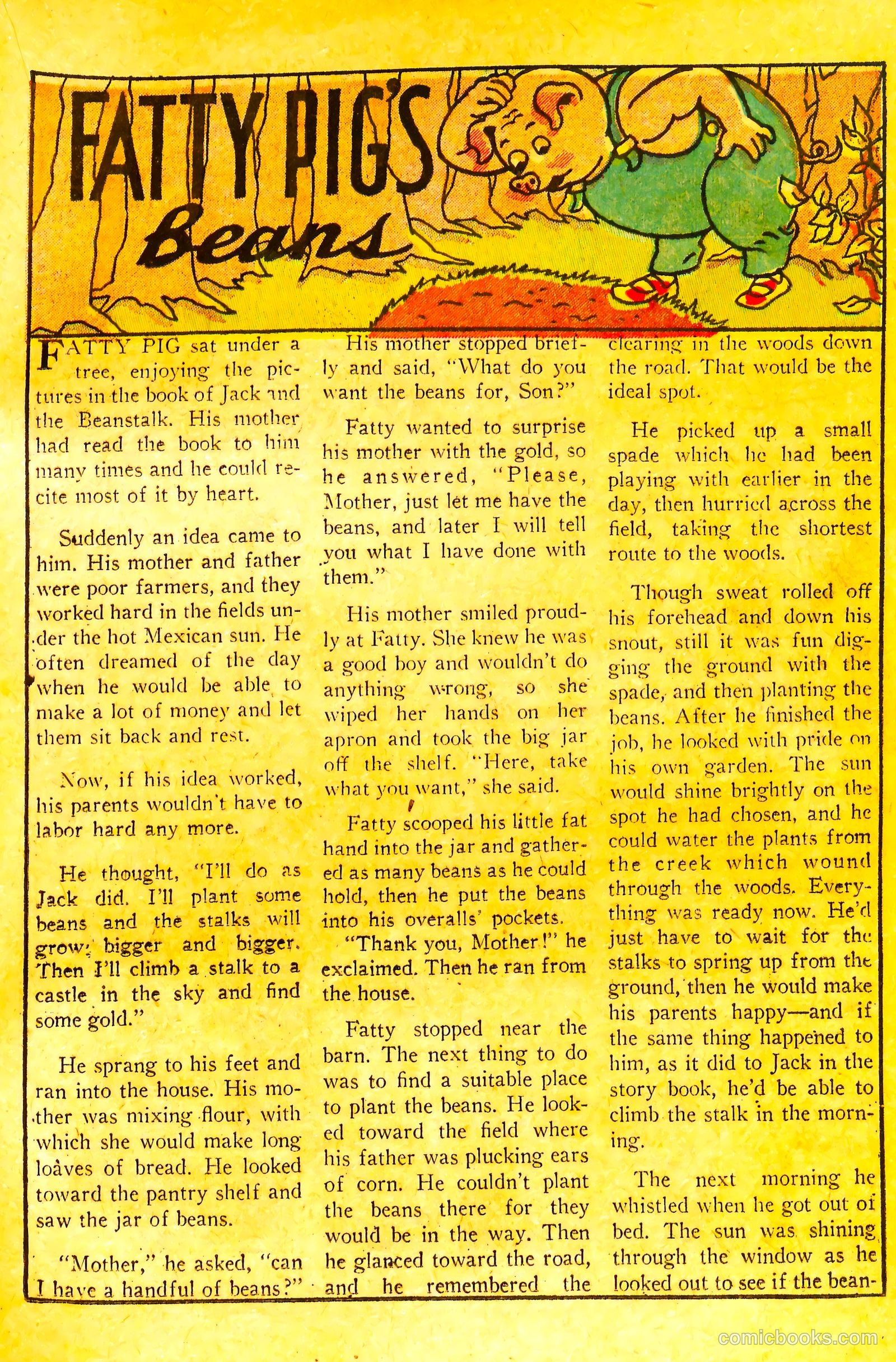 Frisky Fables #39 (1949) — page 17 of 36