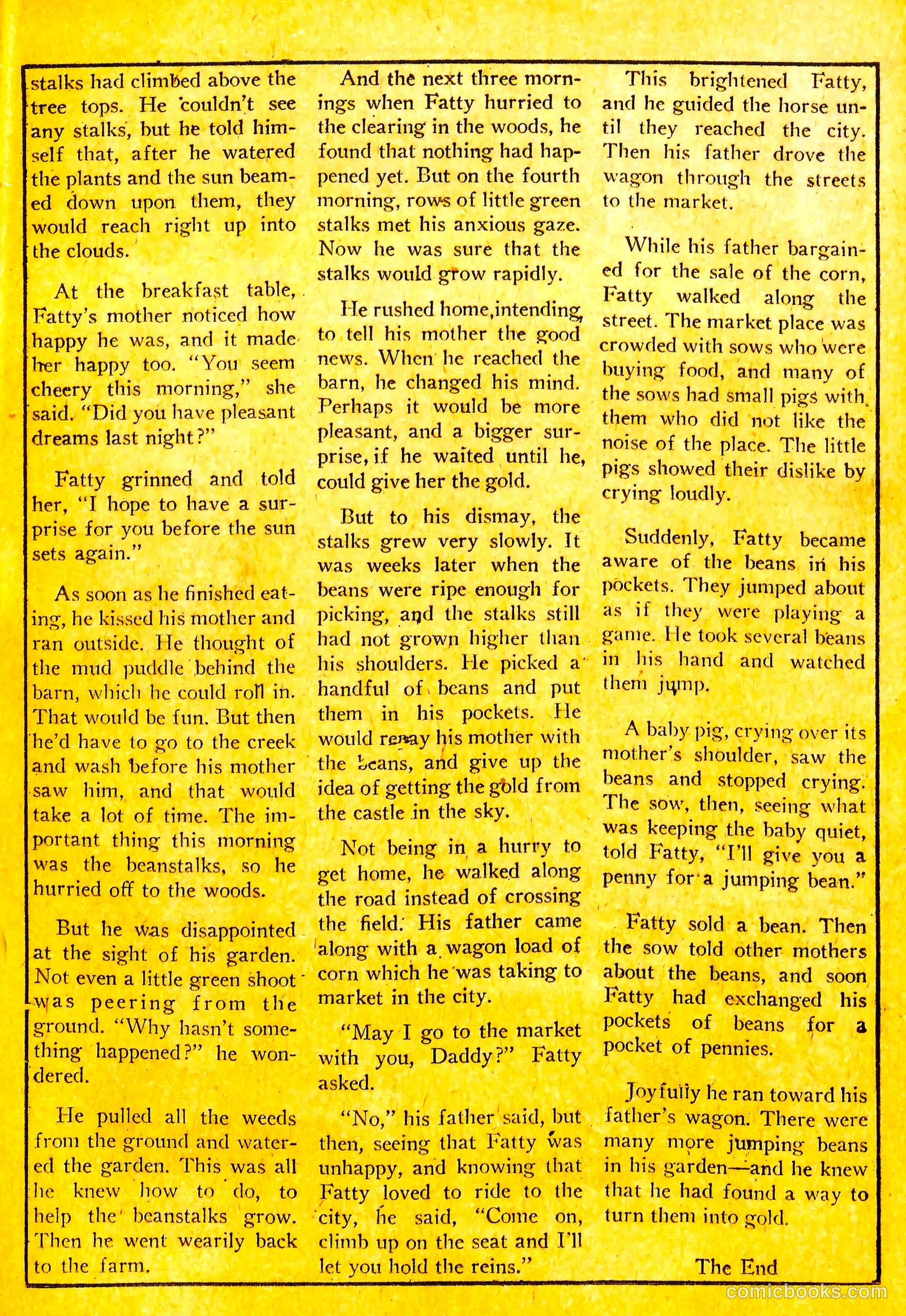 Frisky Fables #39 (1949) — page 18 of 36