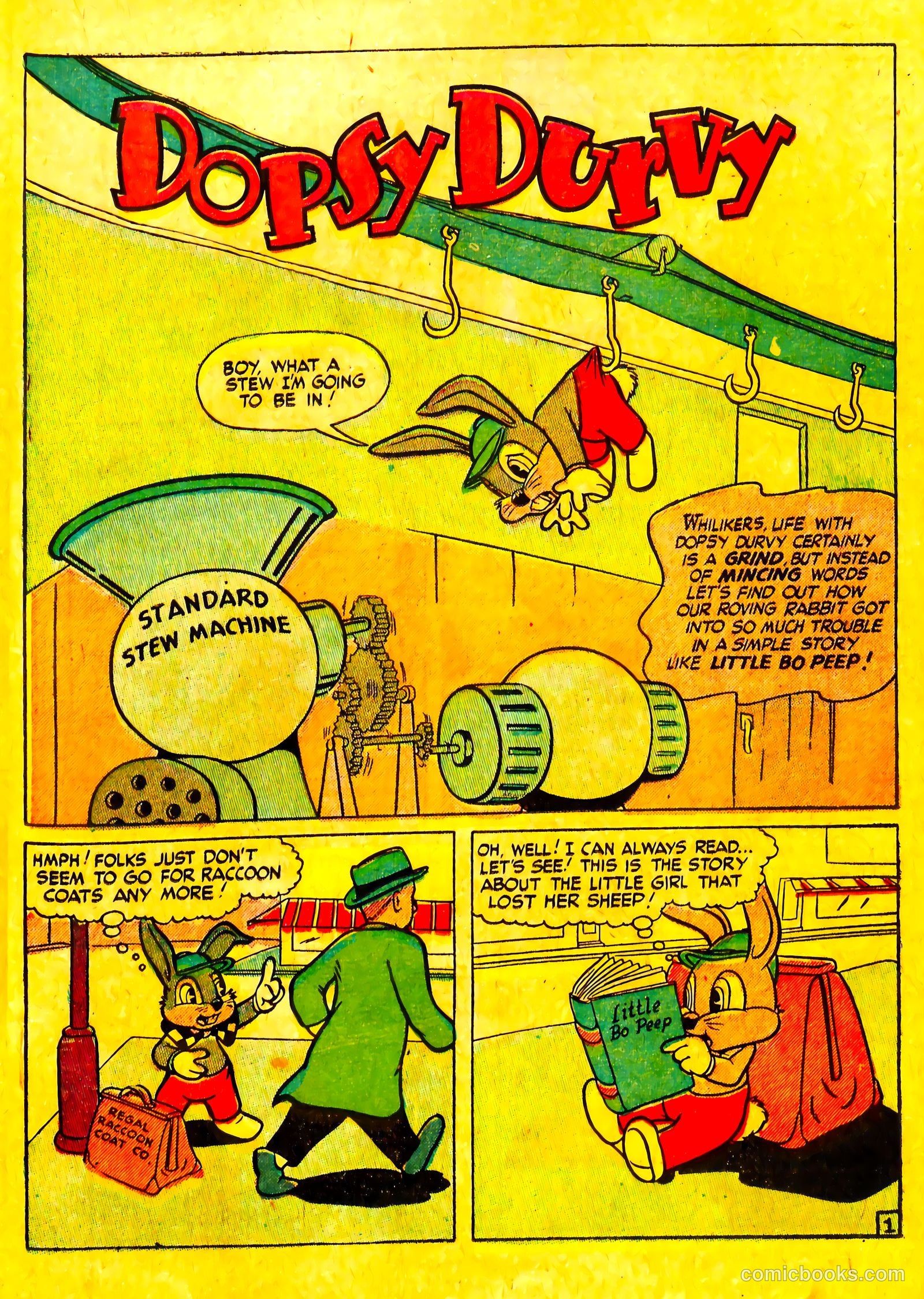 Frisky Fables #39 (1949) — page 19 of 36