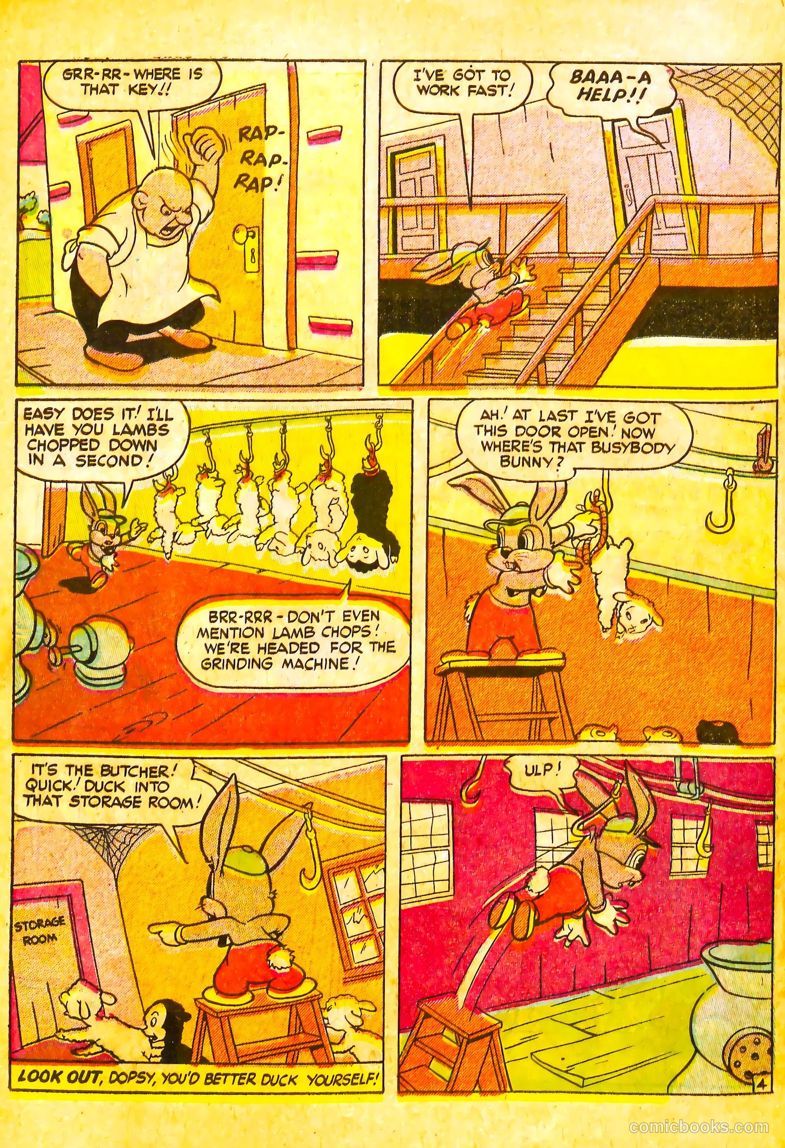 Frisky Fables #39 (1949) — page 22 of 36