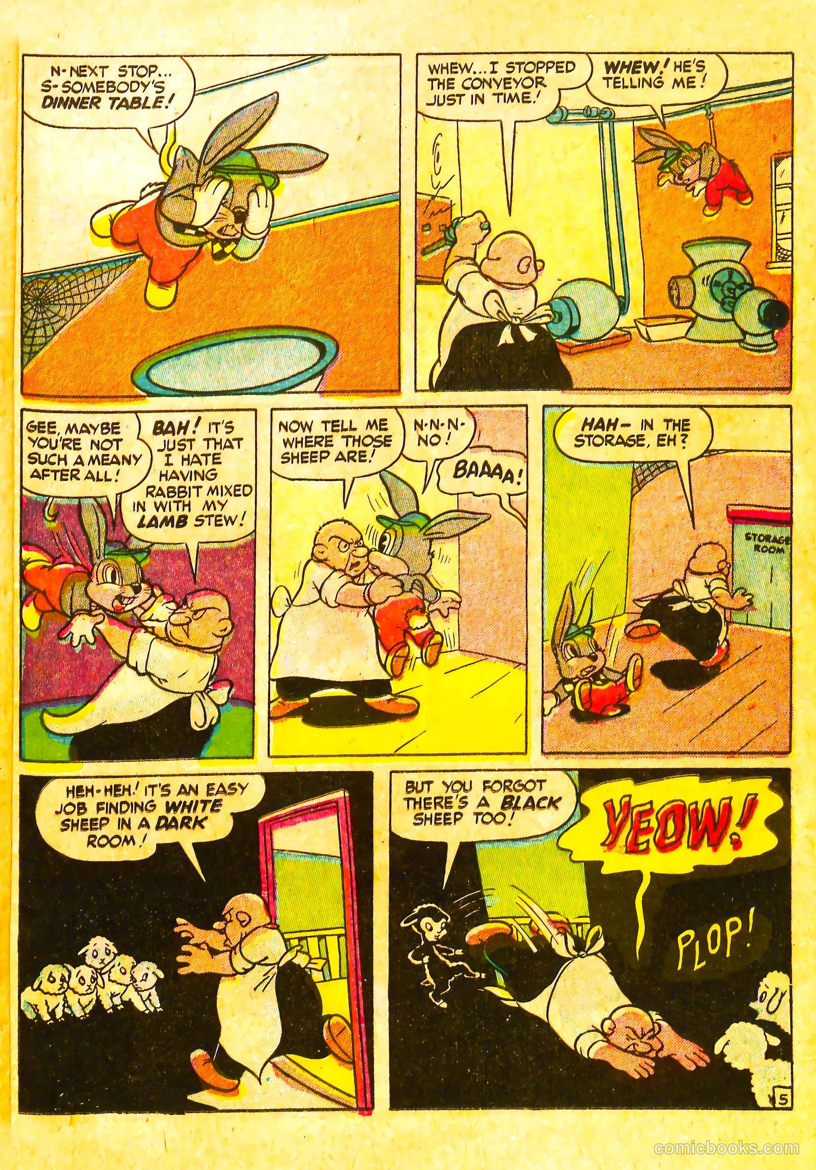 Frisky Fables #39 (1949) — page 23 of 36