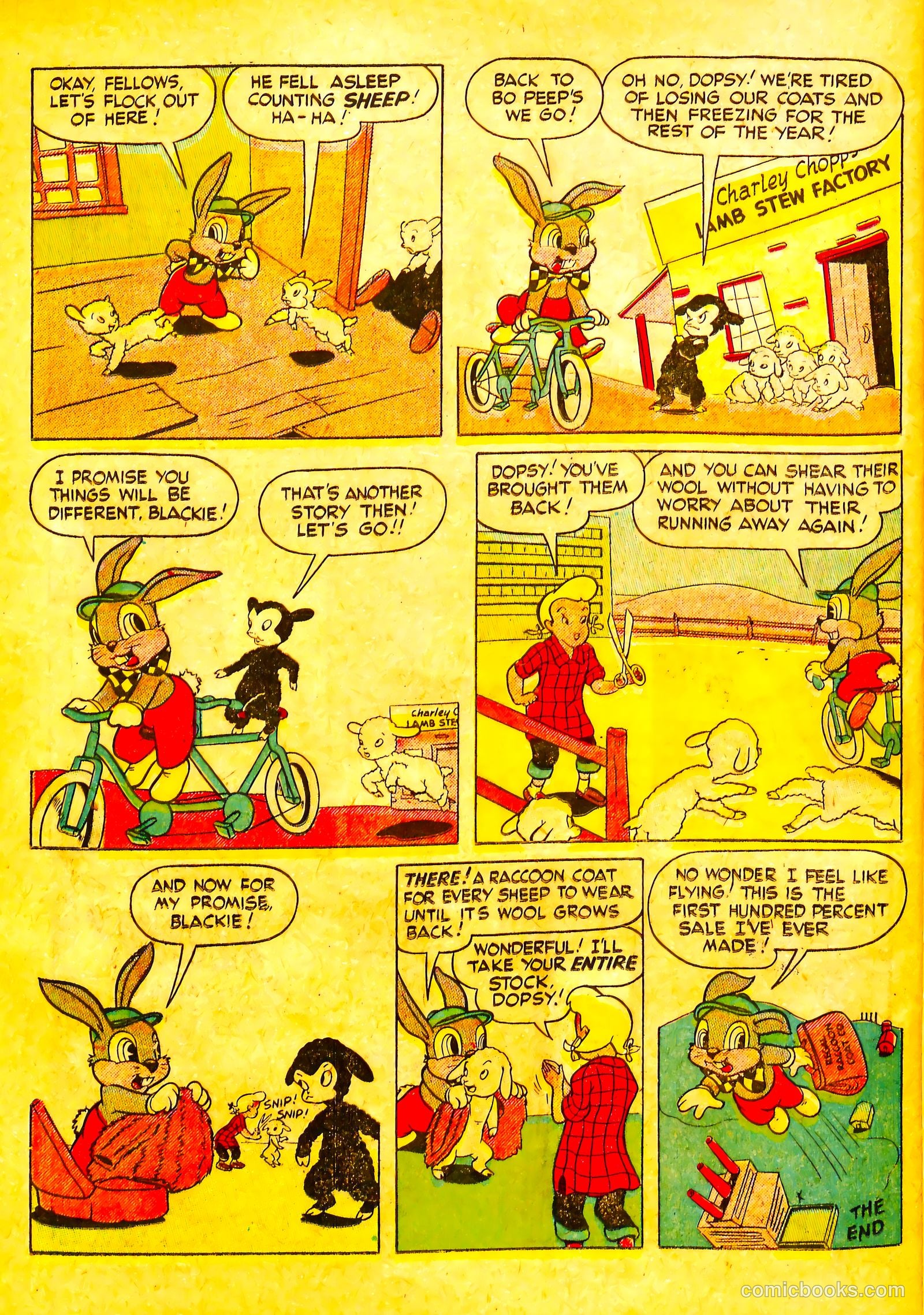 Frisky Fables #39 (1949) — page 24 of 36