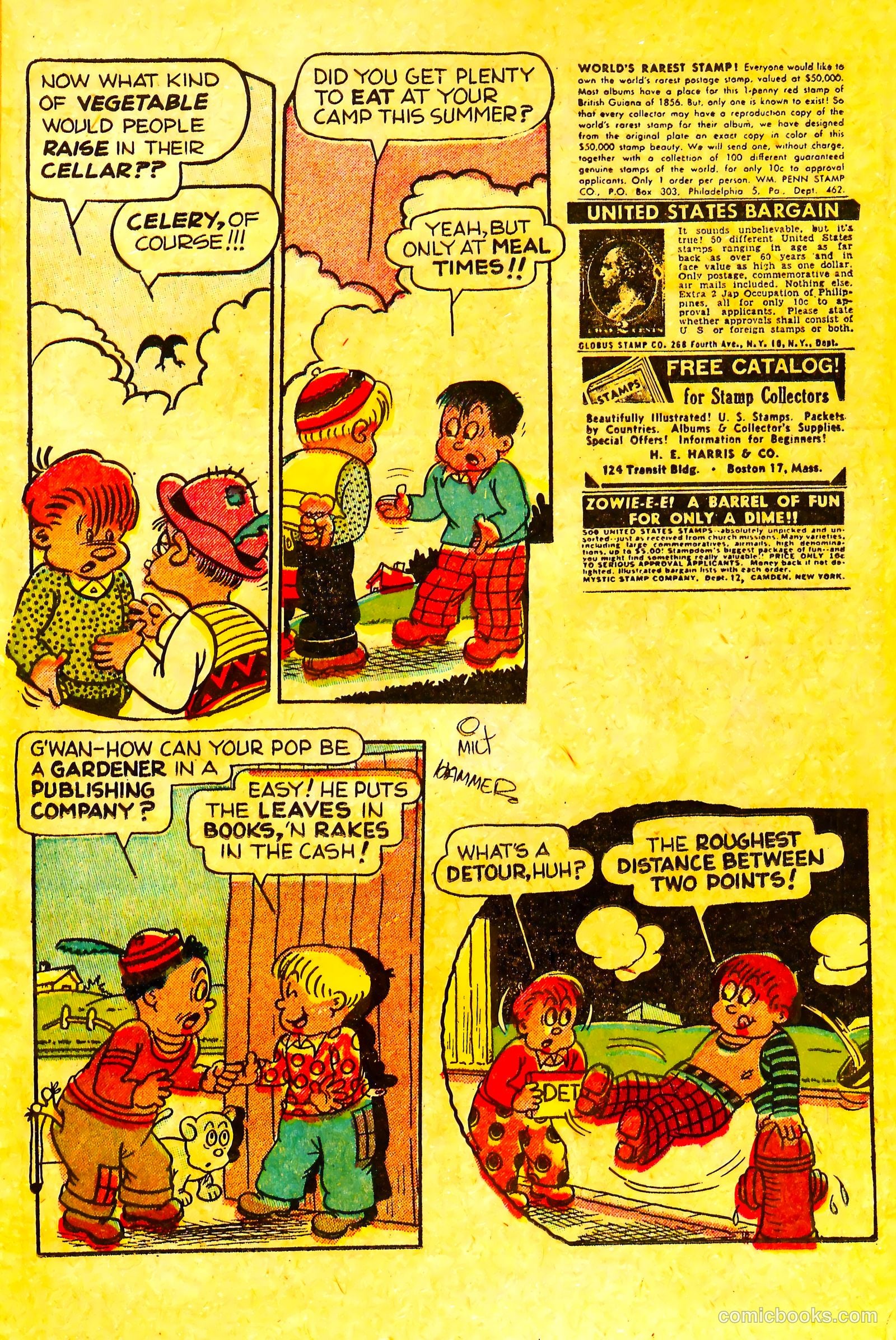 Frisky Fables #39 (1949) — page 25 of 36