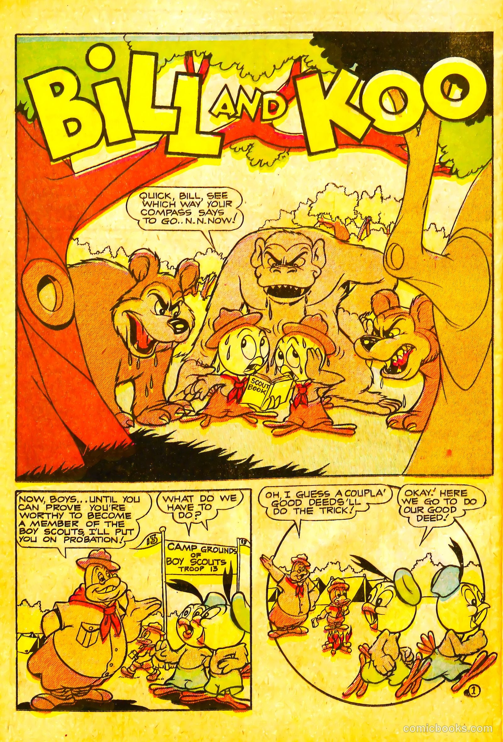 Frisky Fables #39 (1949) — page 26 of 36