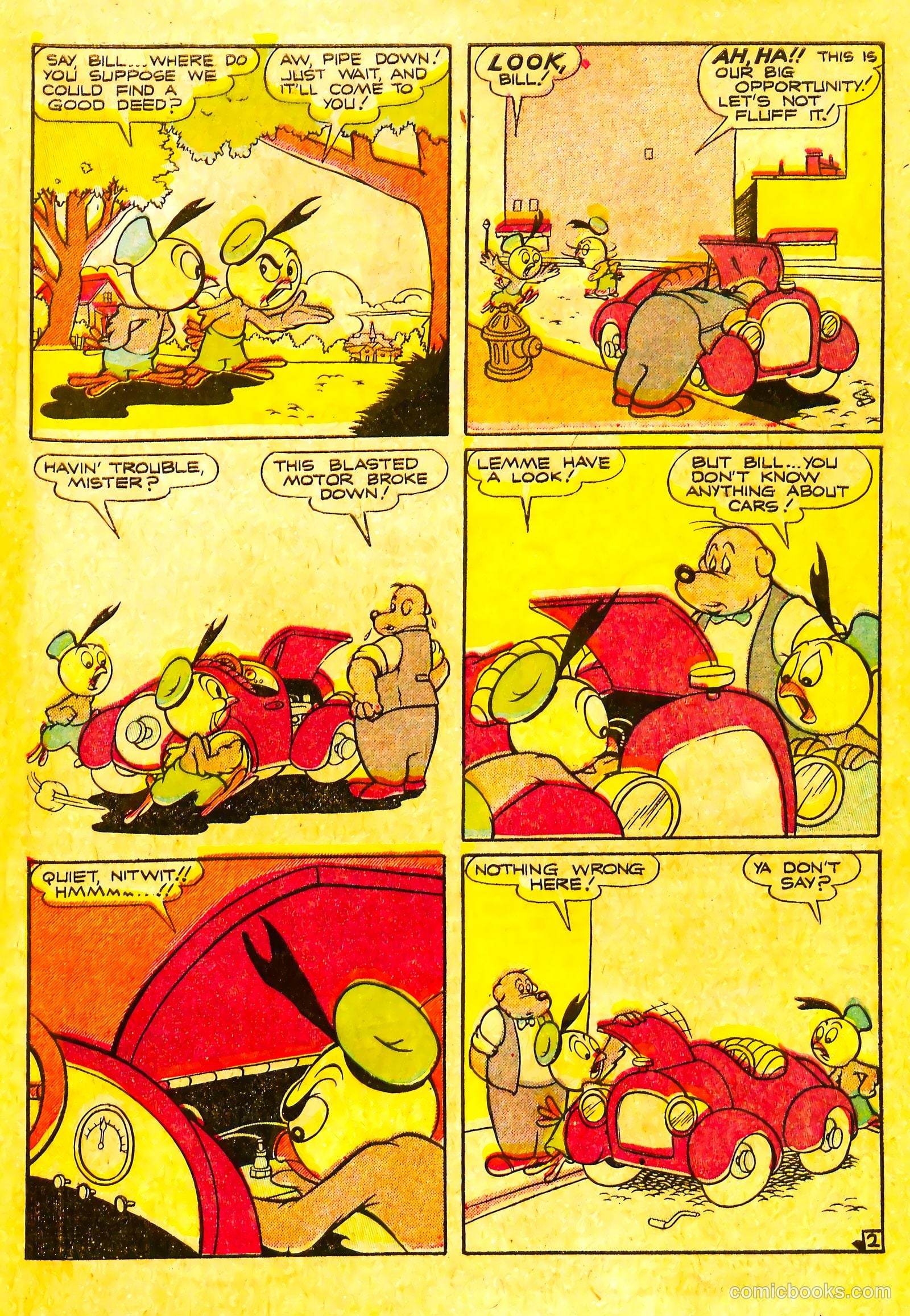 Frisky Fables #39 (1949) — page 27 of 36