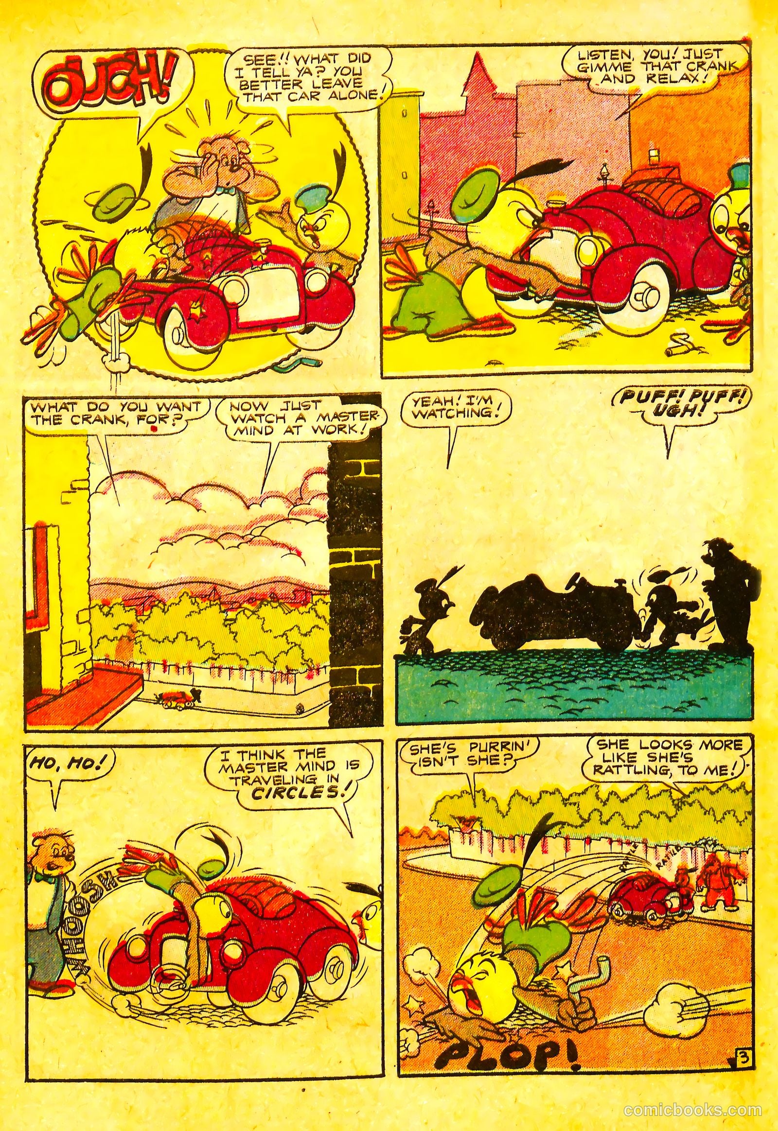 Frisky Fables #39 (1949) — page 28 of 36