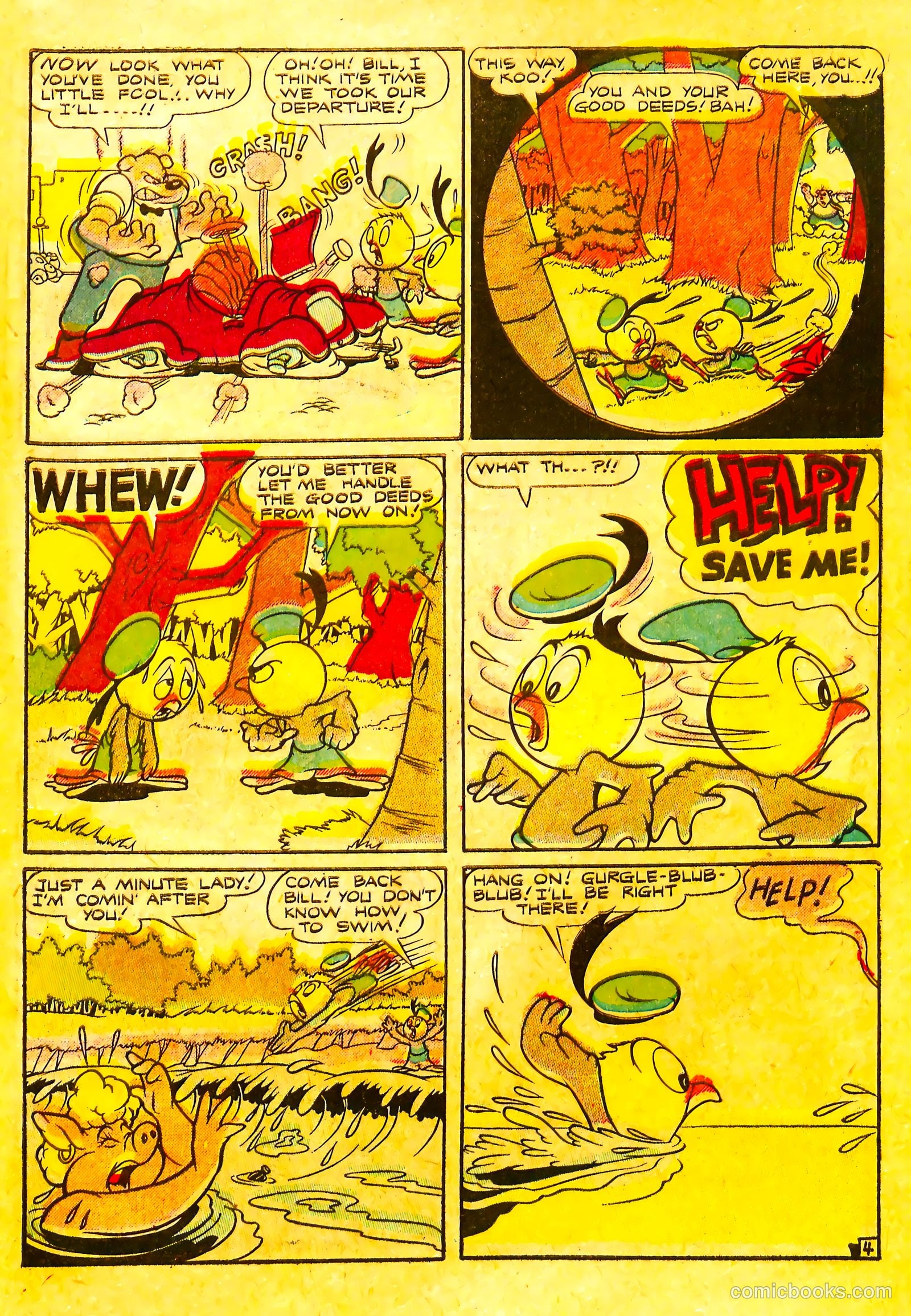 Frisky Fables #39 (1949) — page 29 of 36