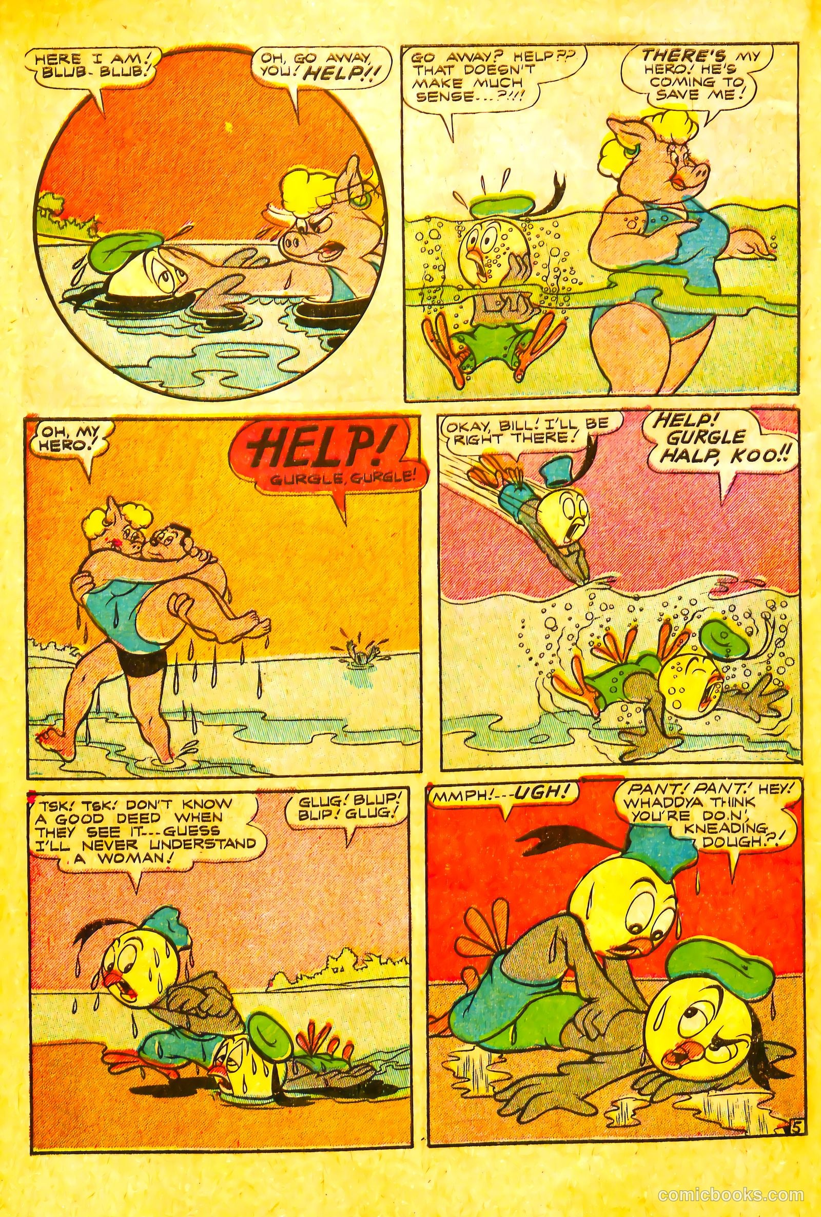 Frisky Fables #39 (1949) — page 30 of 36