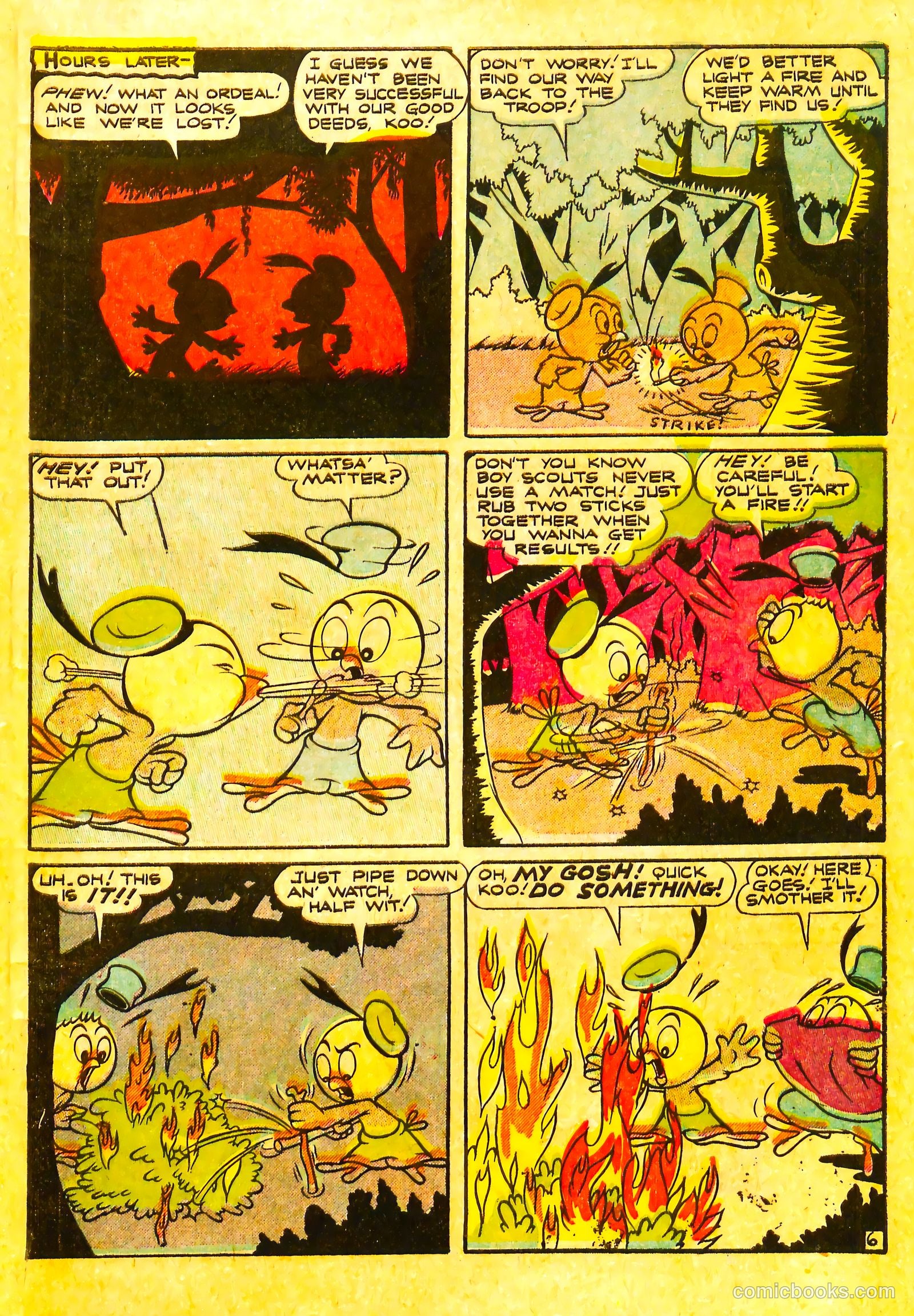 Frisky Fables #39 (1949) — page 31 of 36