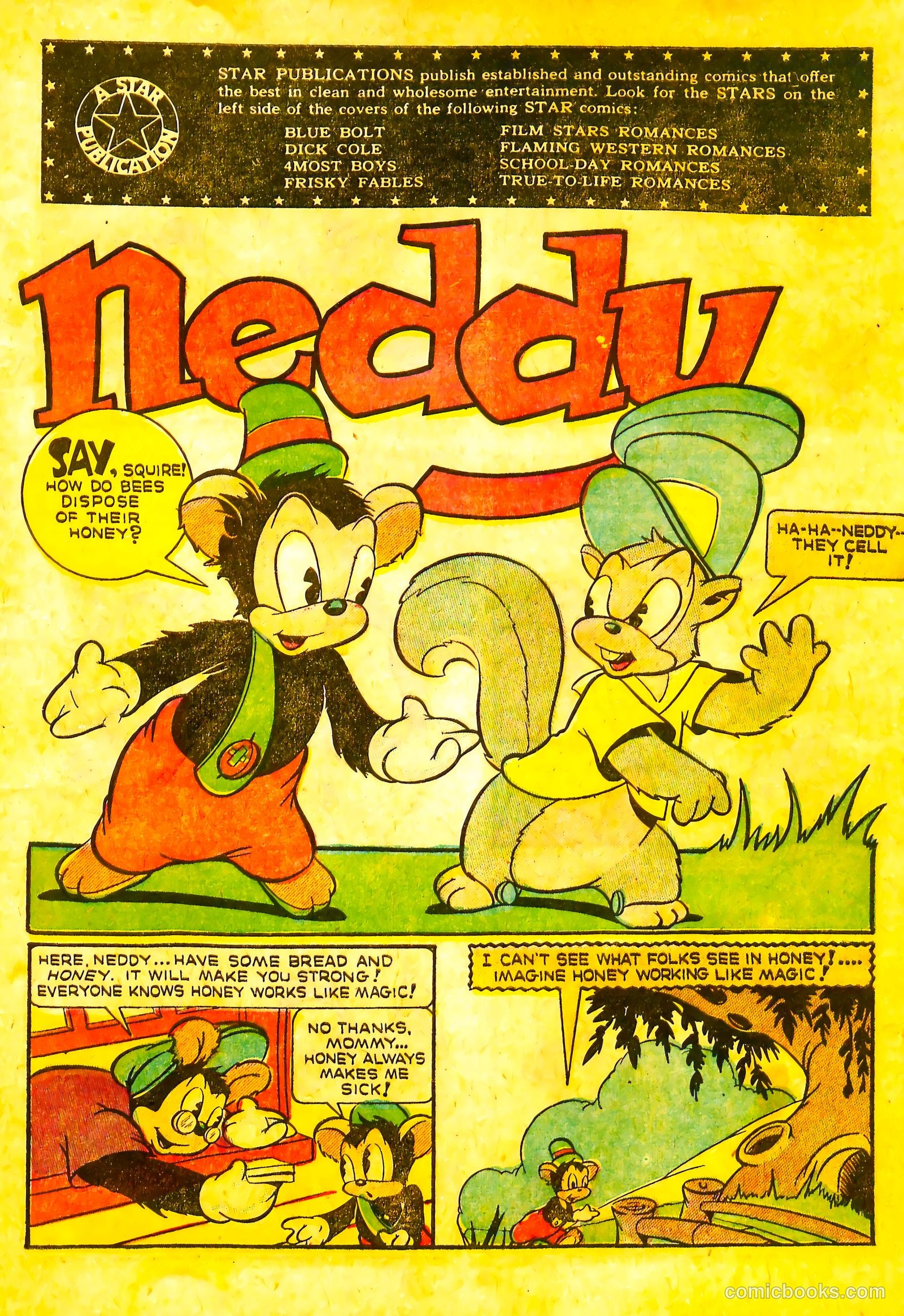 Frisky Fables #41 (1950) — page 3 of 35