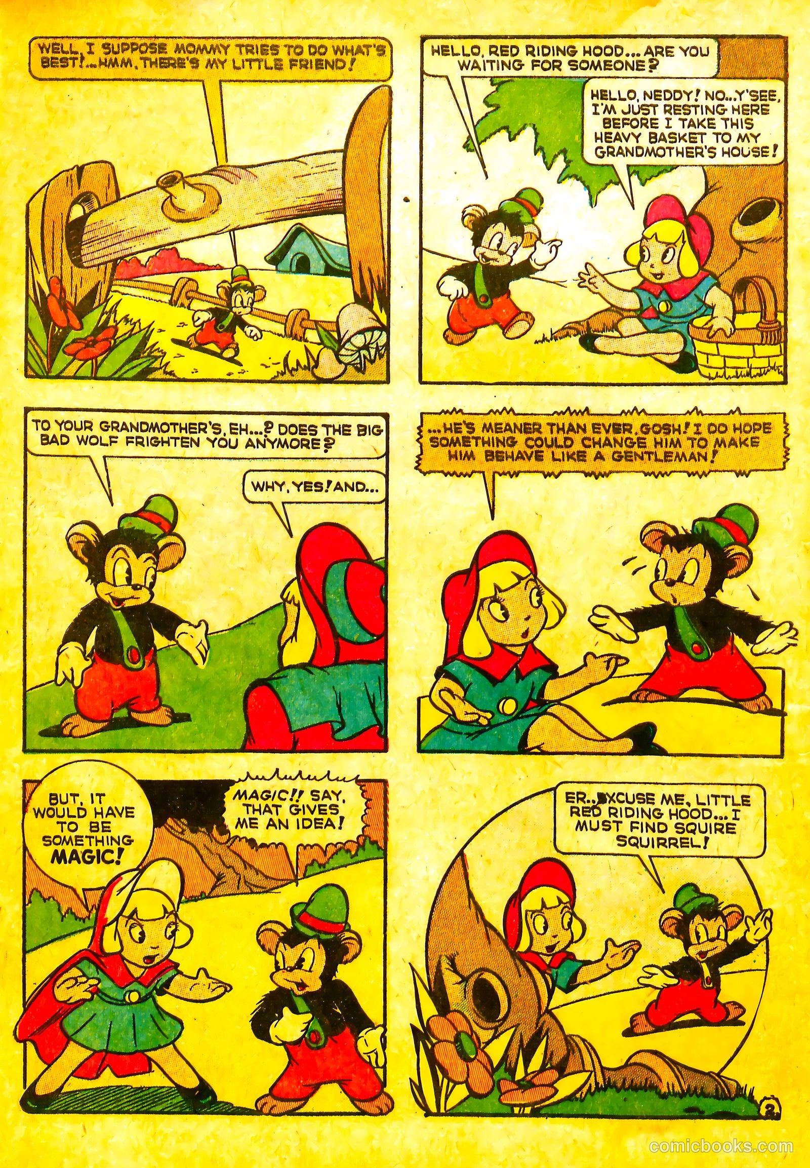 Frisky Fables #41 (1950) — page 4 of 35