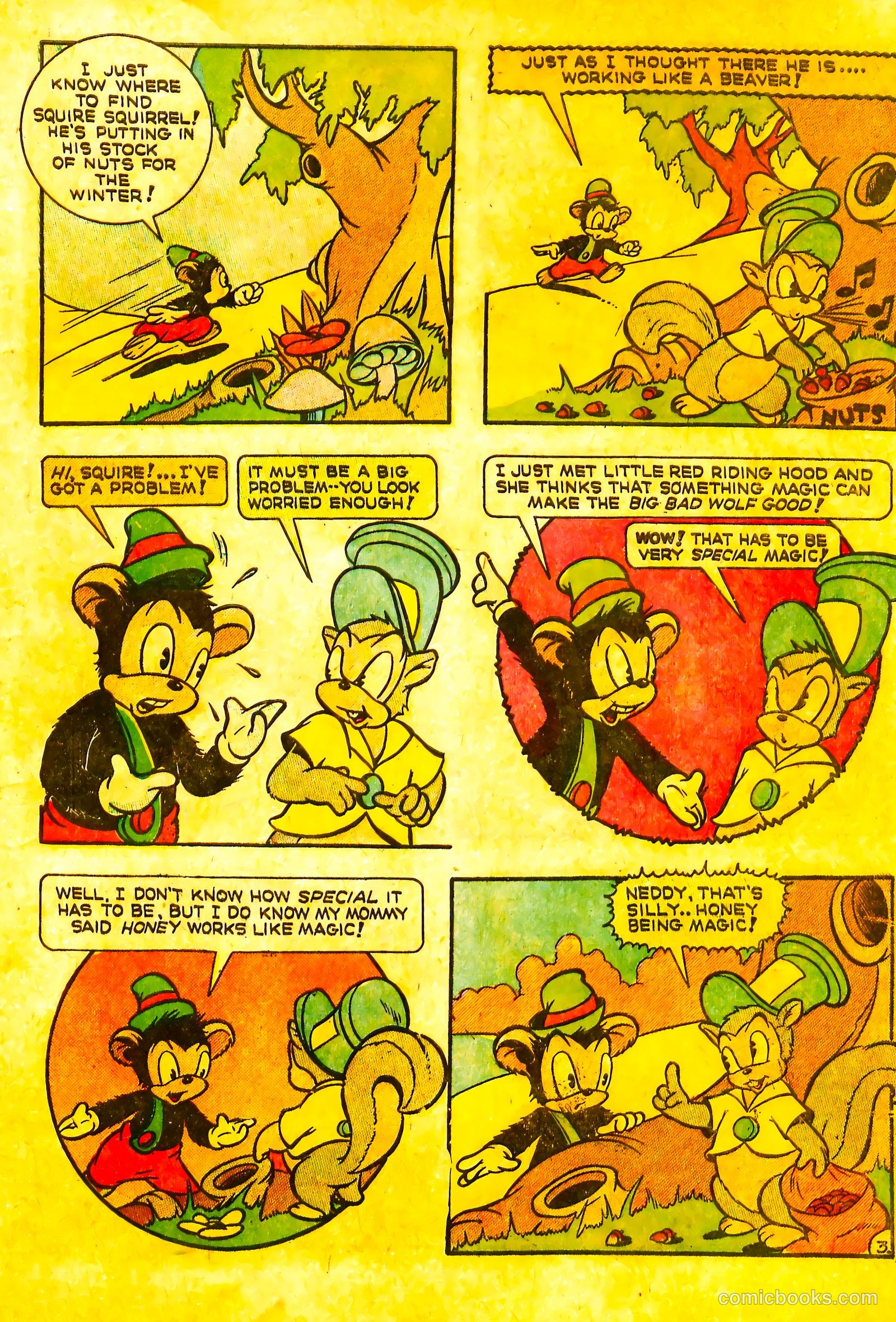 Frisky Fables #41 (1950) — page 5 of 35