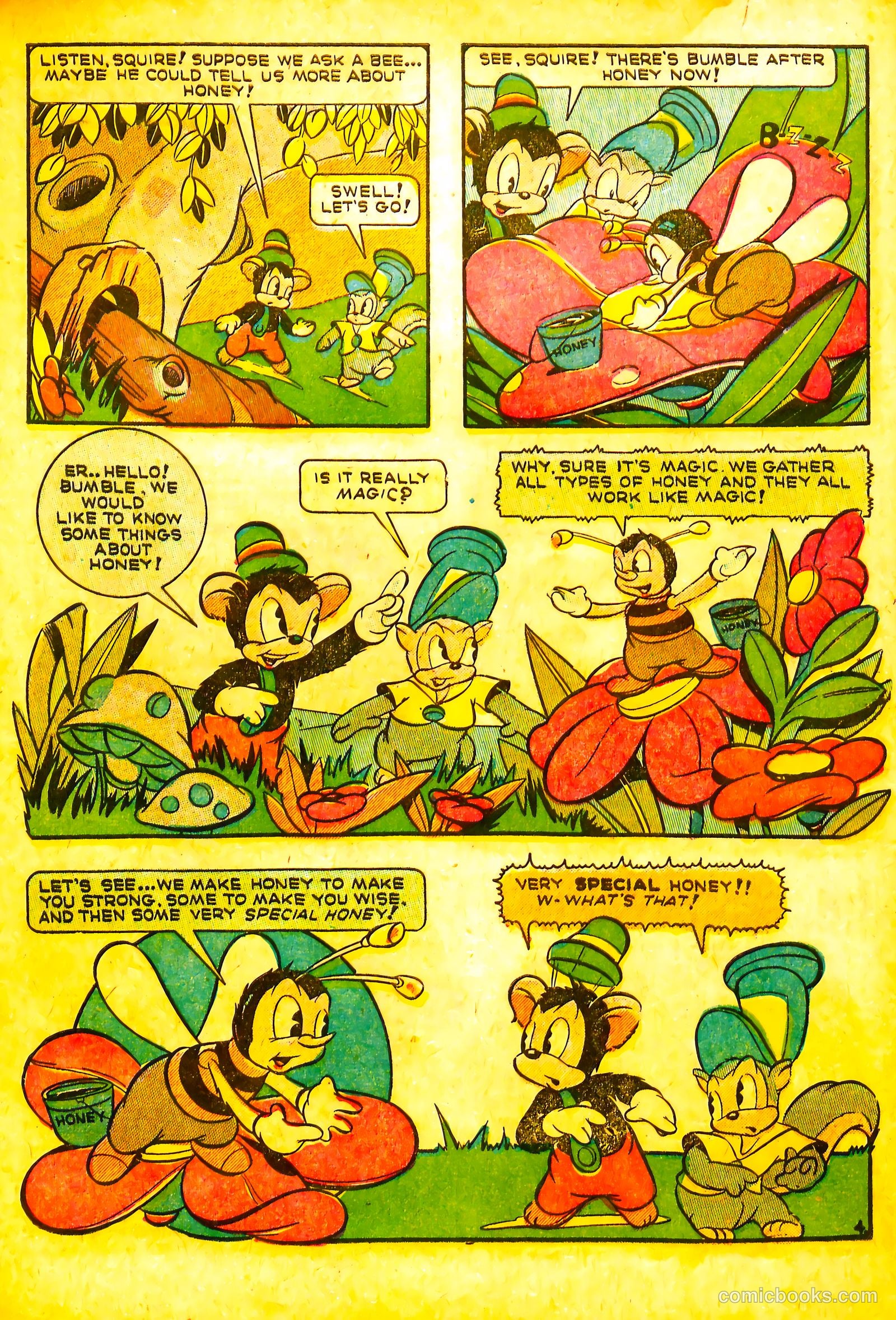 Frisky Fables #41 (1950) — page 6 of 35