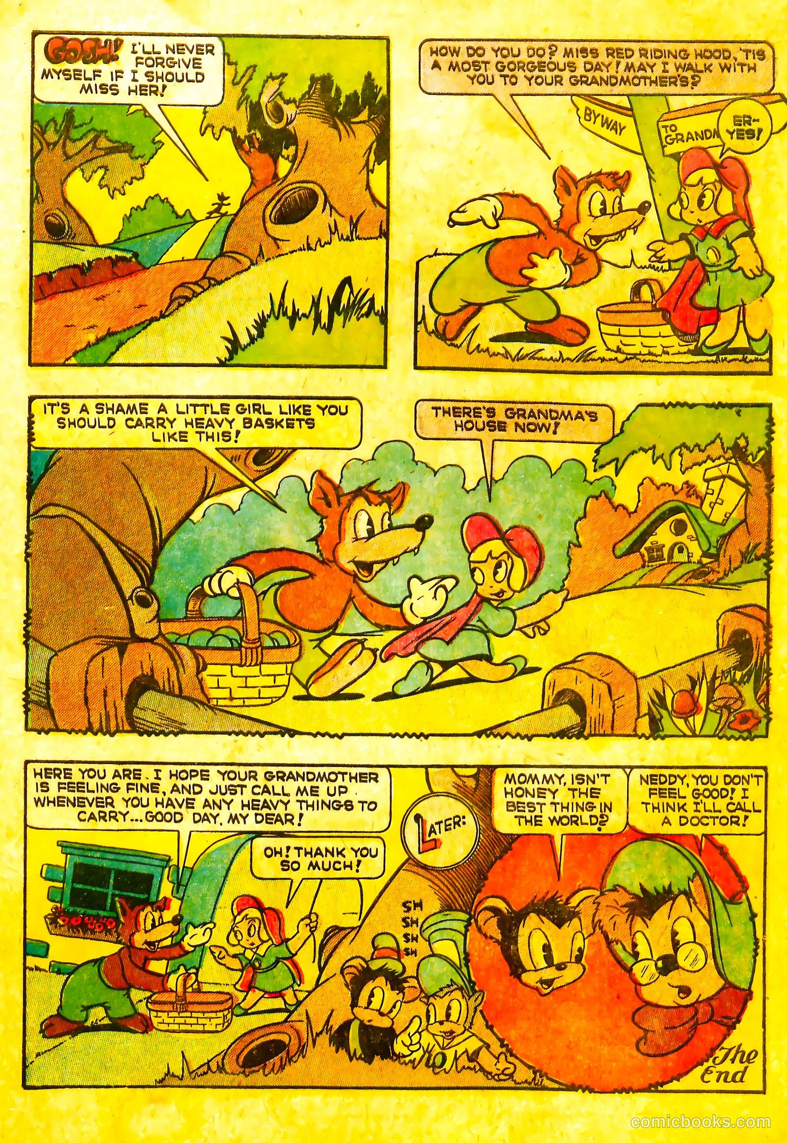 Frisky Fables #41 (1950) — page 9 of 35