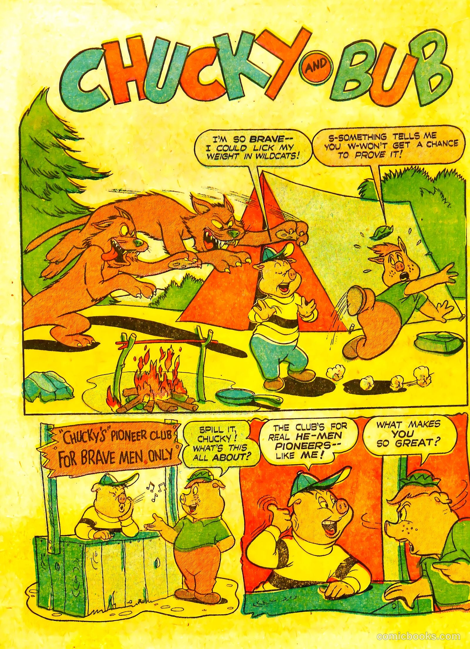 Frisky Fables #41 (1950) — page 11 of 35