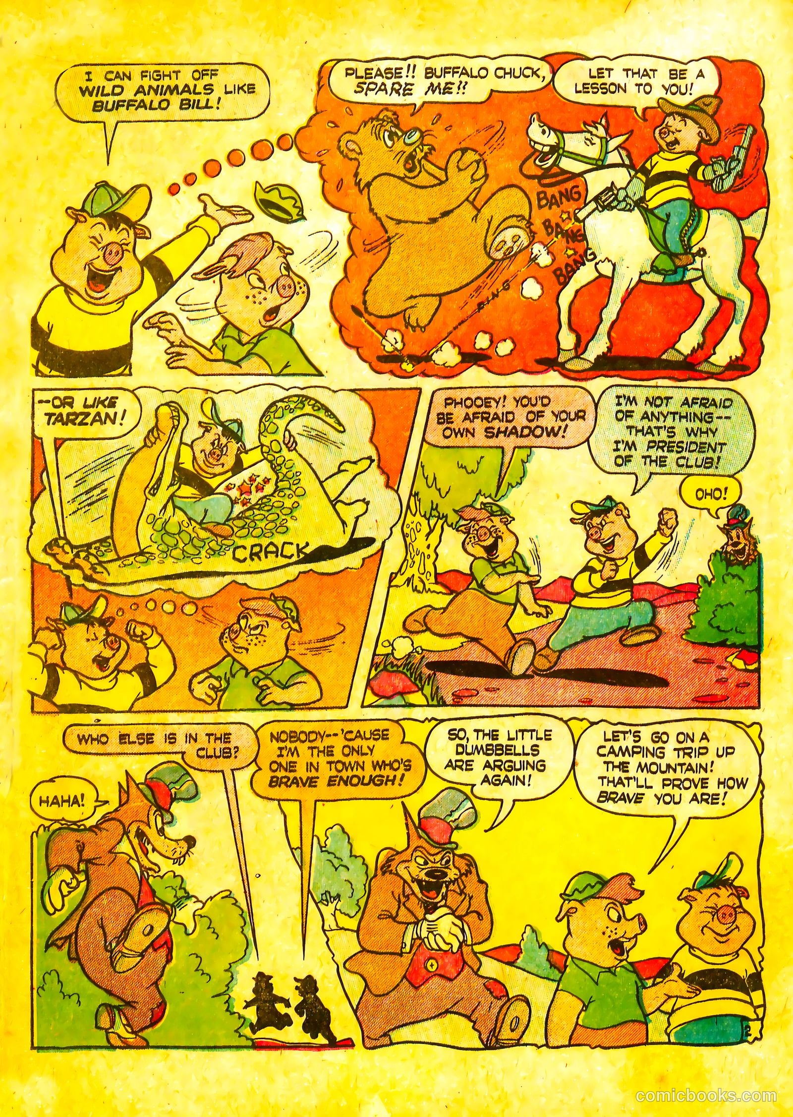 Frisky Fables #41 (1950) — page 12 of 35