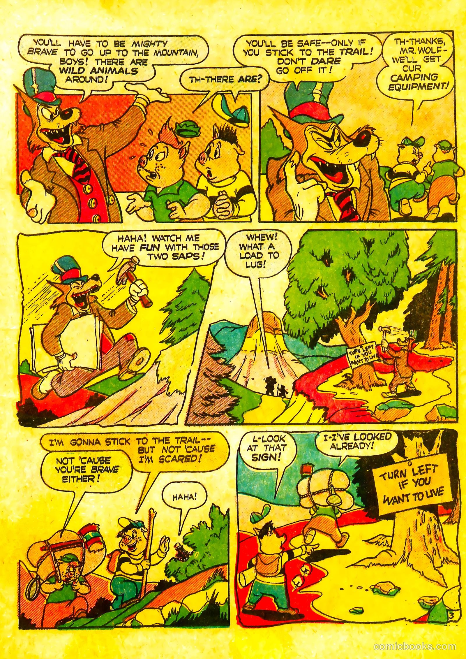 Frisky Fables #41 (1950) — page 13 of 35