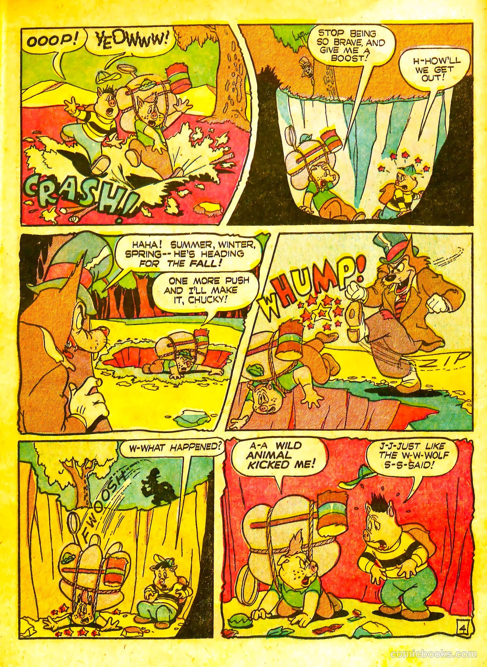 Frisky Fables #41 (1950) — page 14 of 35