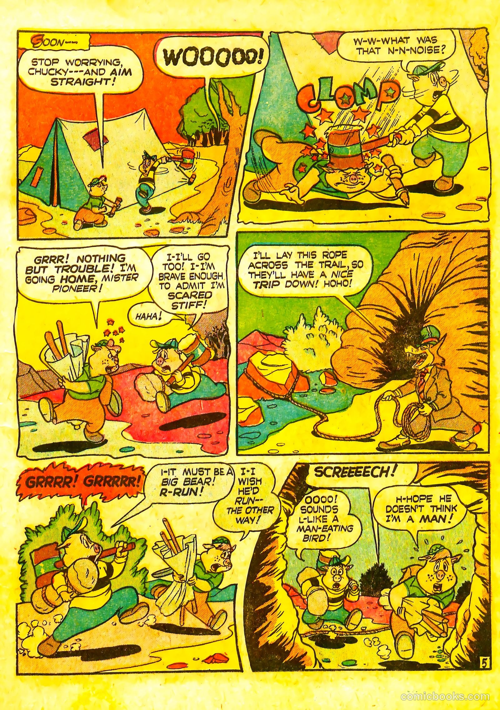 Frisky Fables #41 (1950) — page 15 of 35
