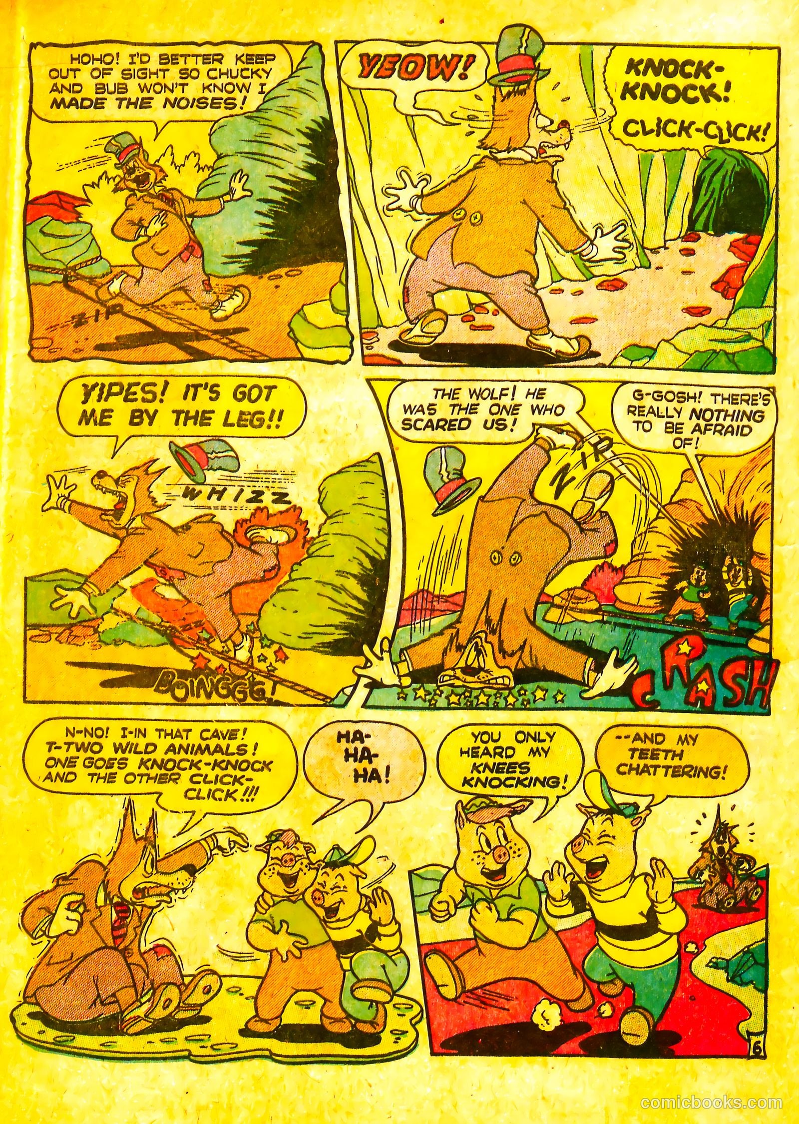 Frisky Fables #41 (1950) — page 16 of 35