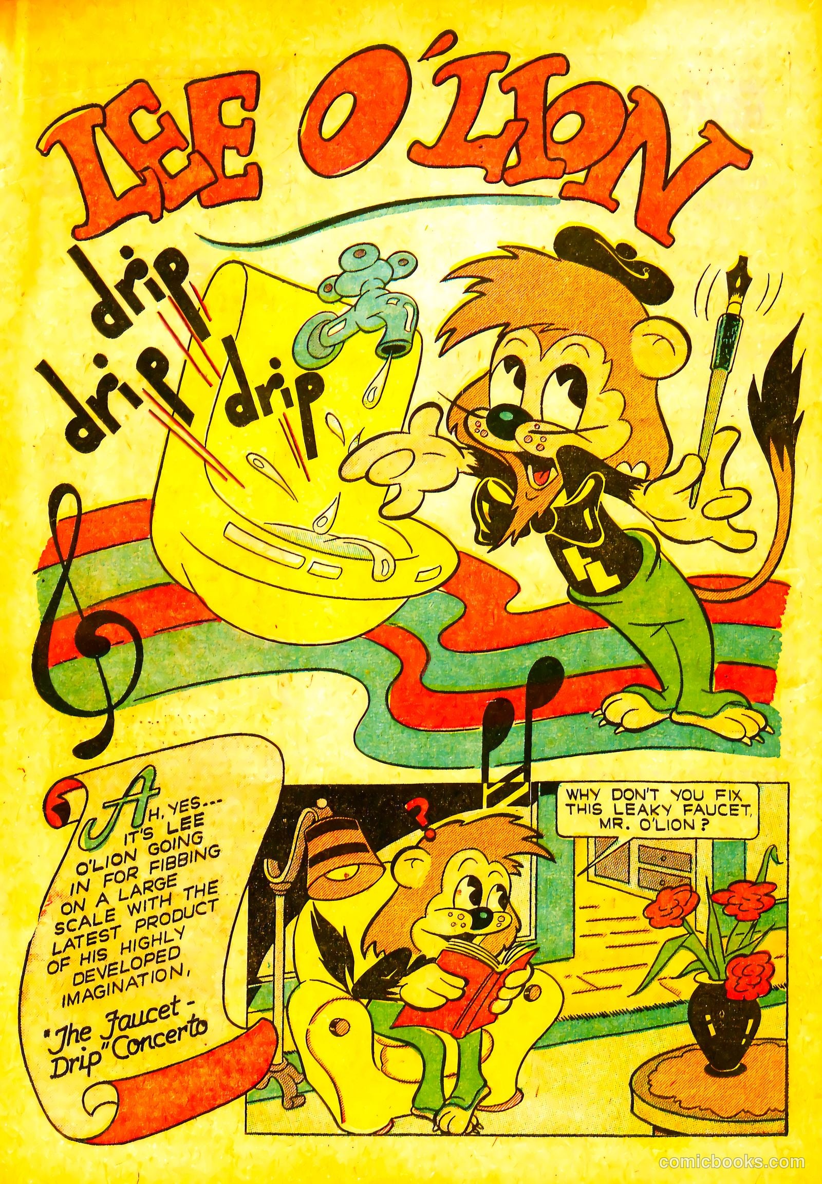 Frisky Fables #41 (1950) — page 18 of 35