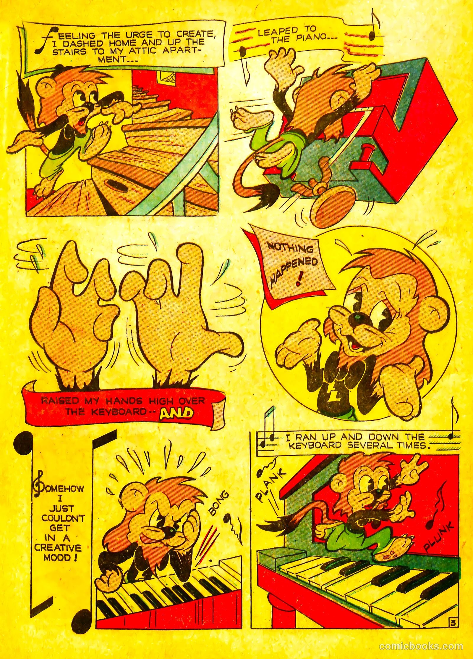 Frisky Fables #41 (1950) — page 20 of 35