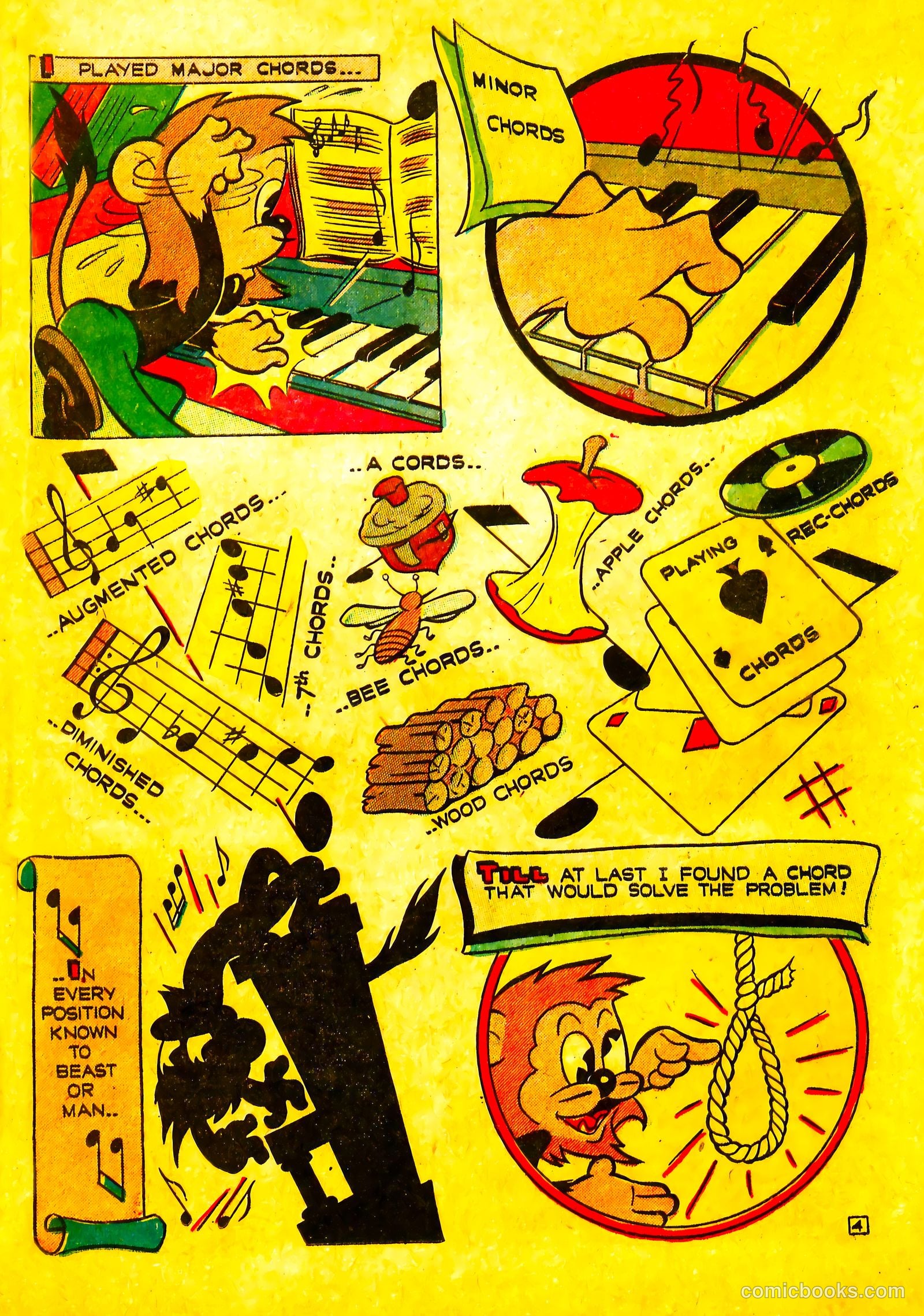 Frisky Fables #41 (1950) — page 21 of 35
