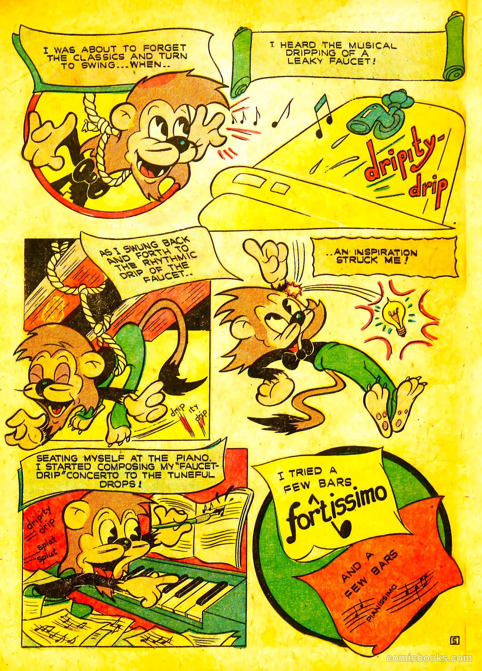 Frisky Fables #41 (1950) — page 22 of 35