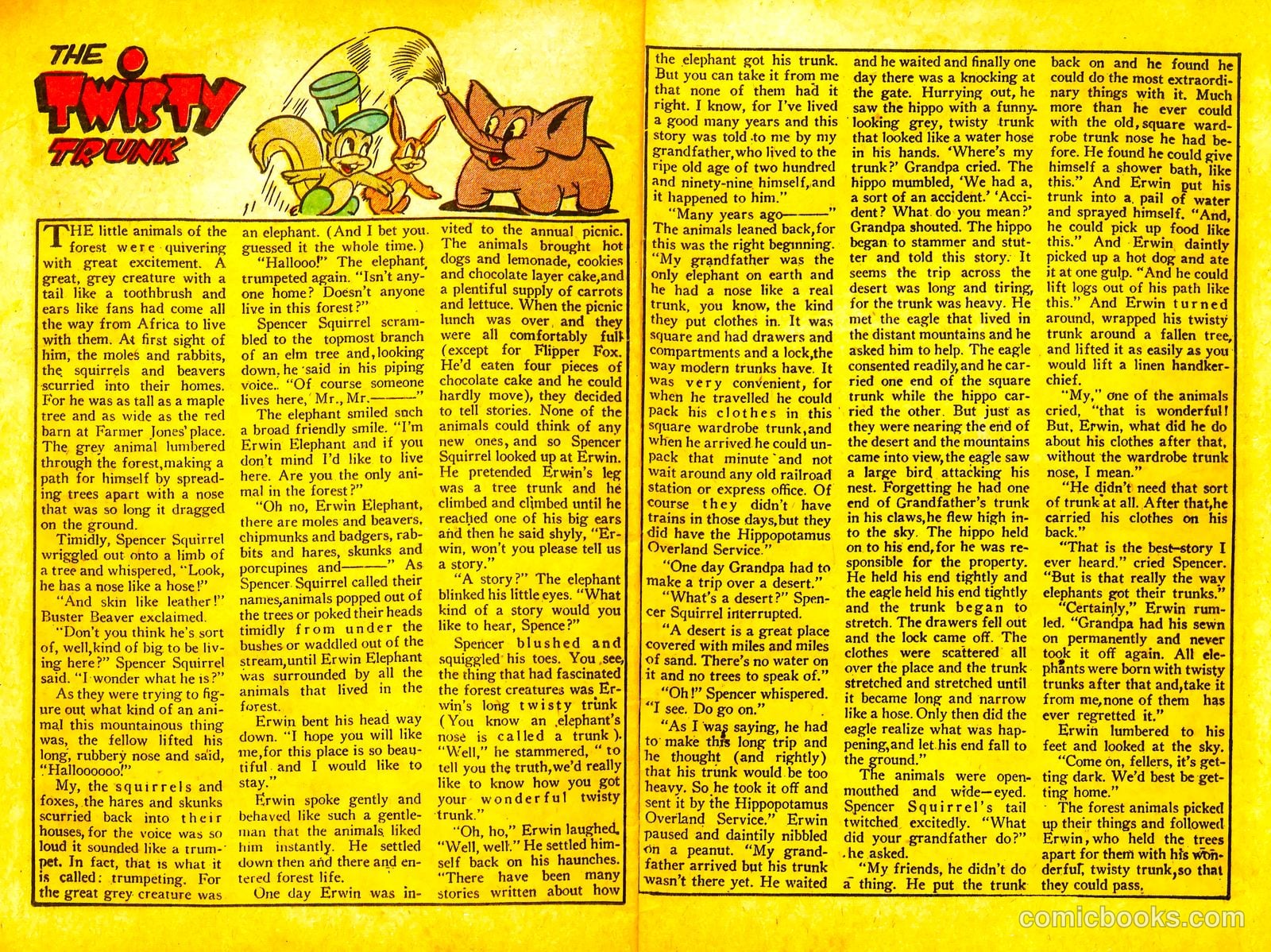 Frisky Fables #41 (1950) — page 24 of 35